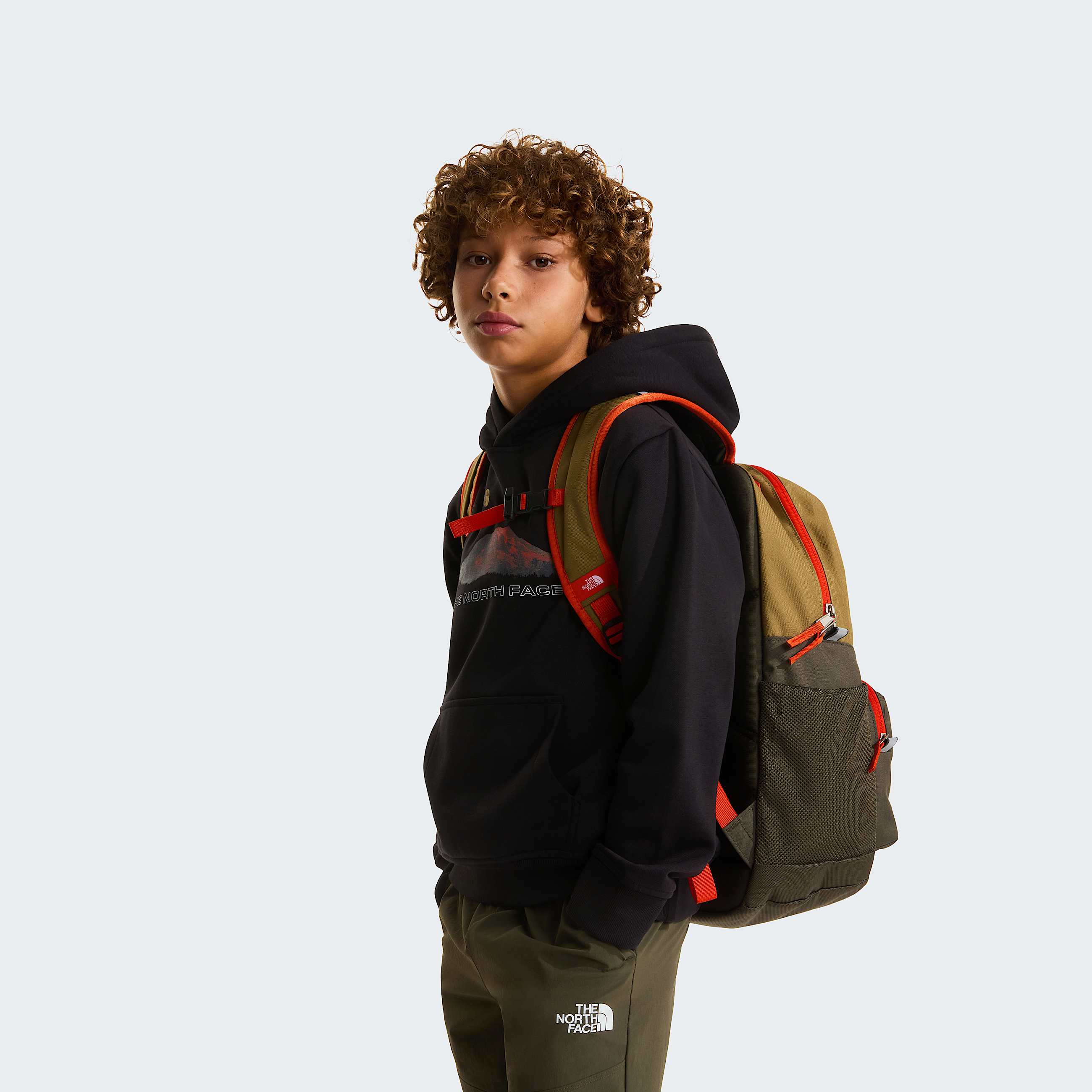 Chuckwalla Tagesrucksack fr Jugendliche TNF CedarNew Taupe GreenLava Red ALT7