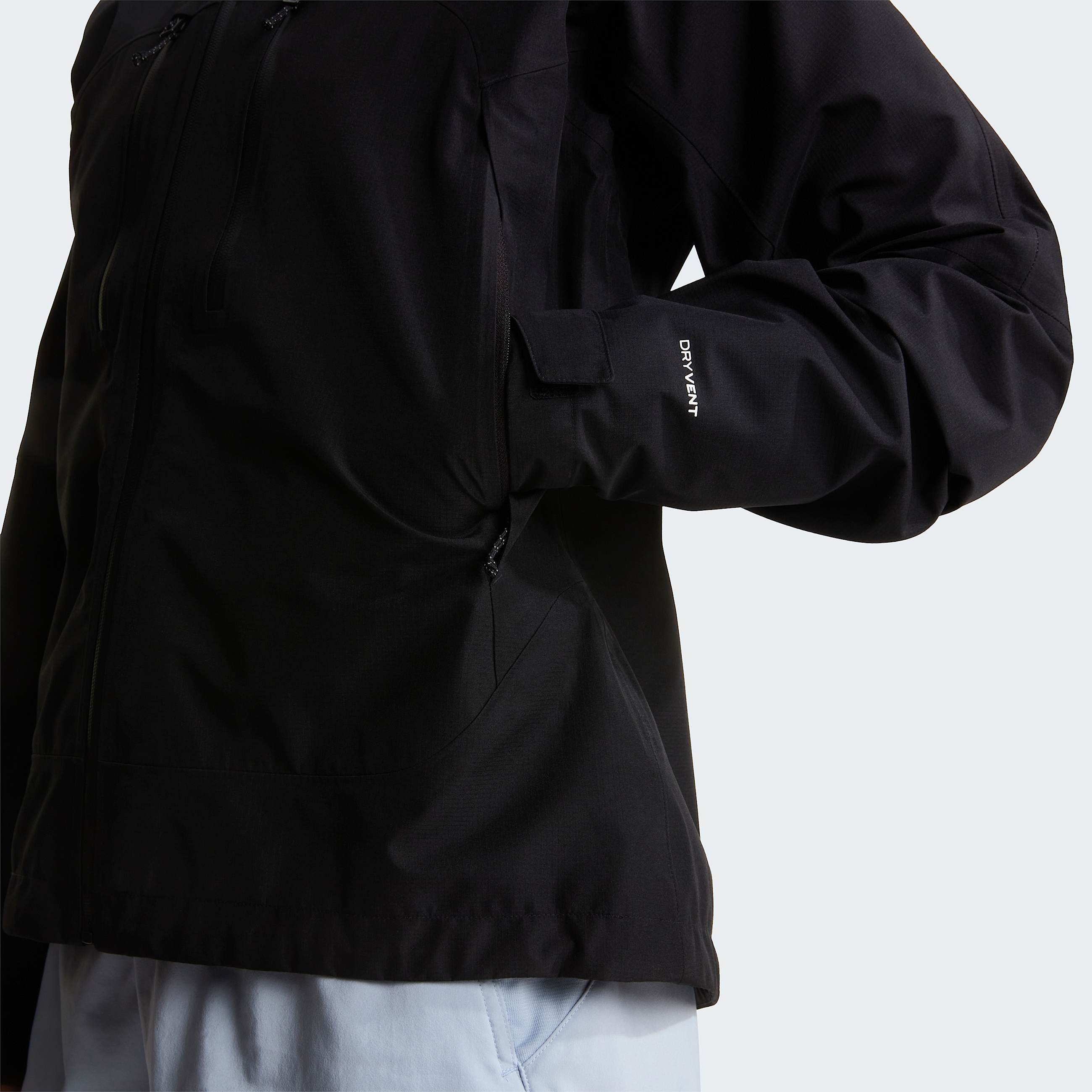 Womens Valley View Jacket TNF TNF Black ALT8