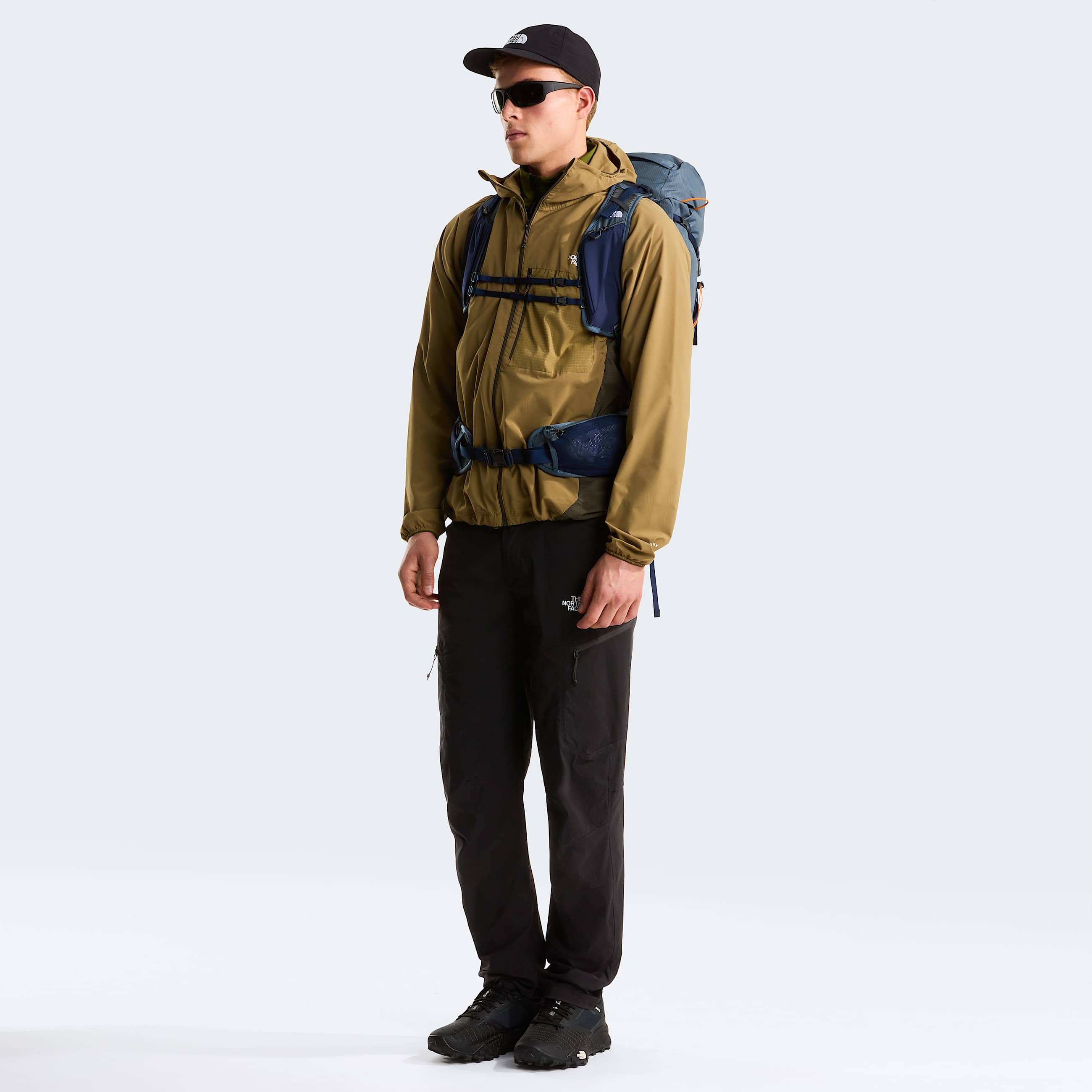 Mens LIGHTRANGE Woven Jacket TNF ALT1