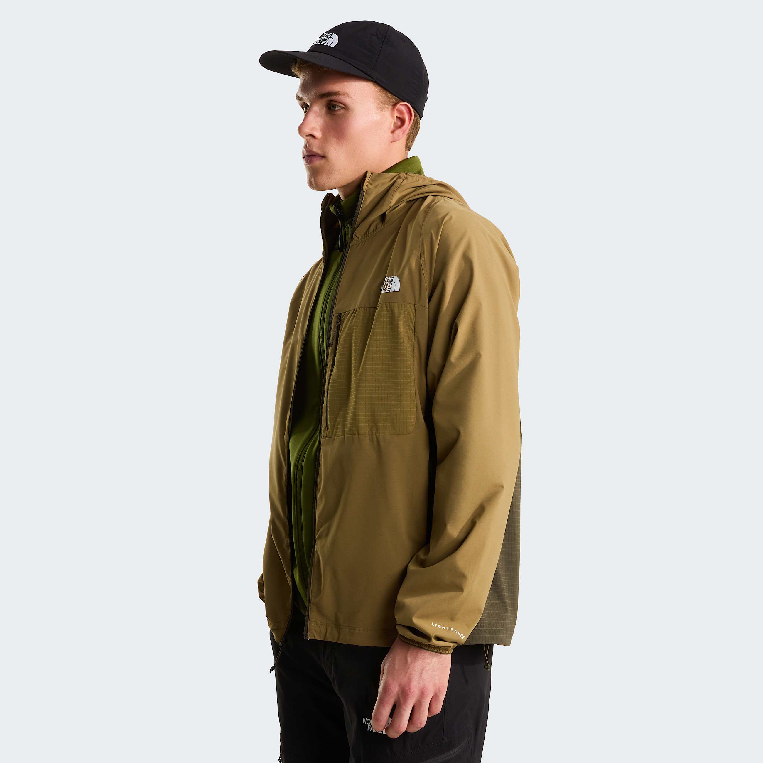 Mens LIGHTRANGE Woven Jacket TNF ALT4