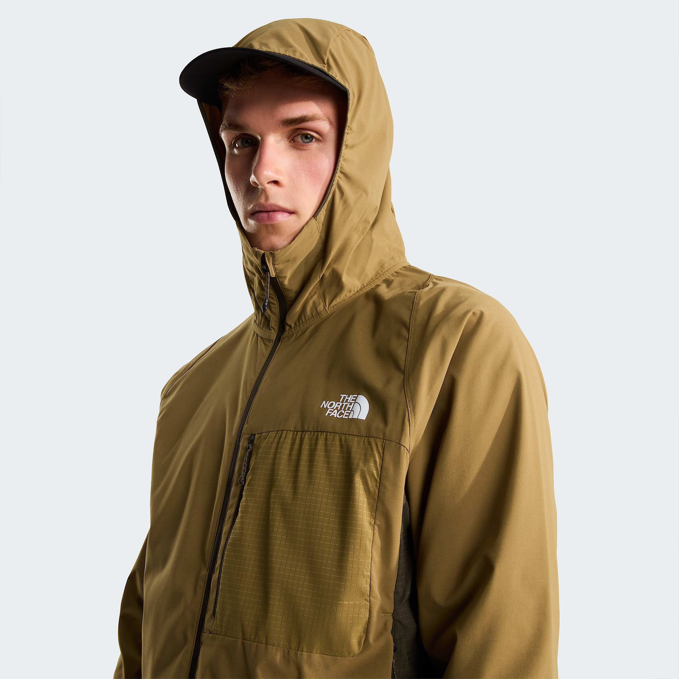 Mens LIGHTRANGE Woven Jacket TNF ALT5