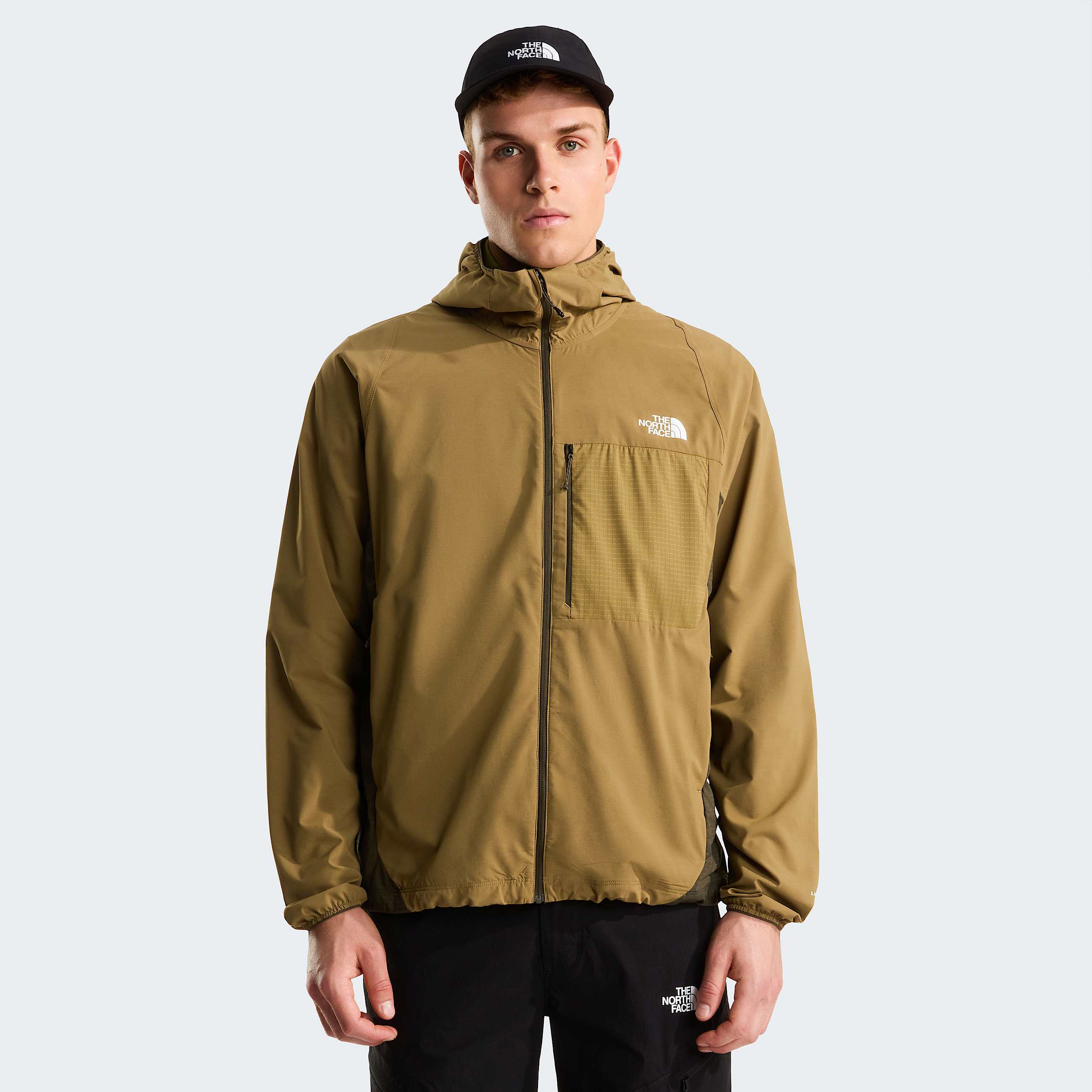 Mens LIGHTRANGE Woven Jacket TNF HERO