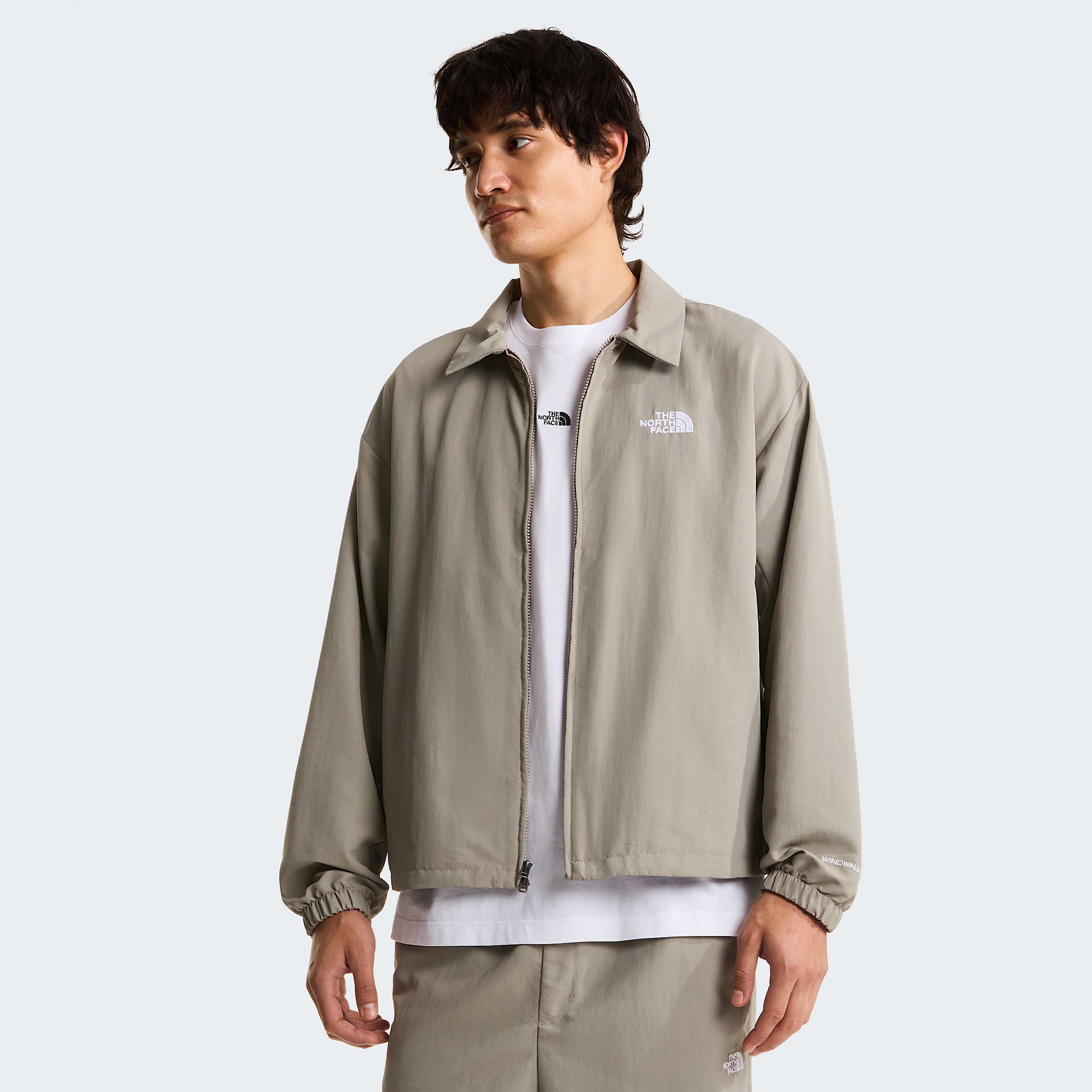 Mens TNF Easy Wind Jacket TNF ALT4