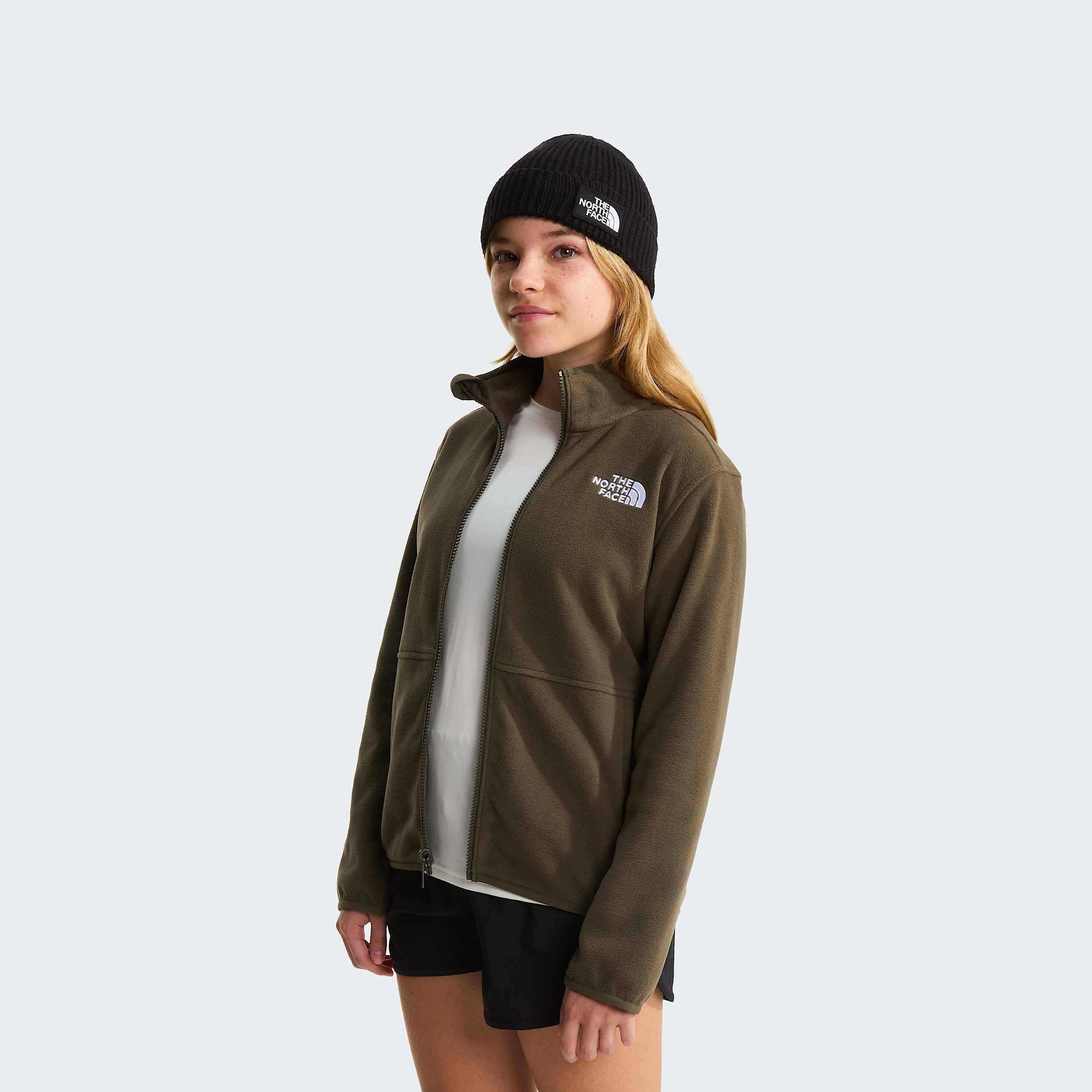 Glacier ZipInCompatible Fleece Jacket Junior TNF ALT11