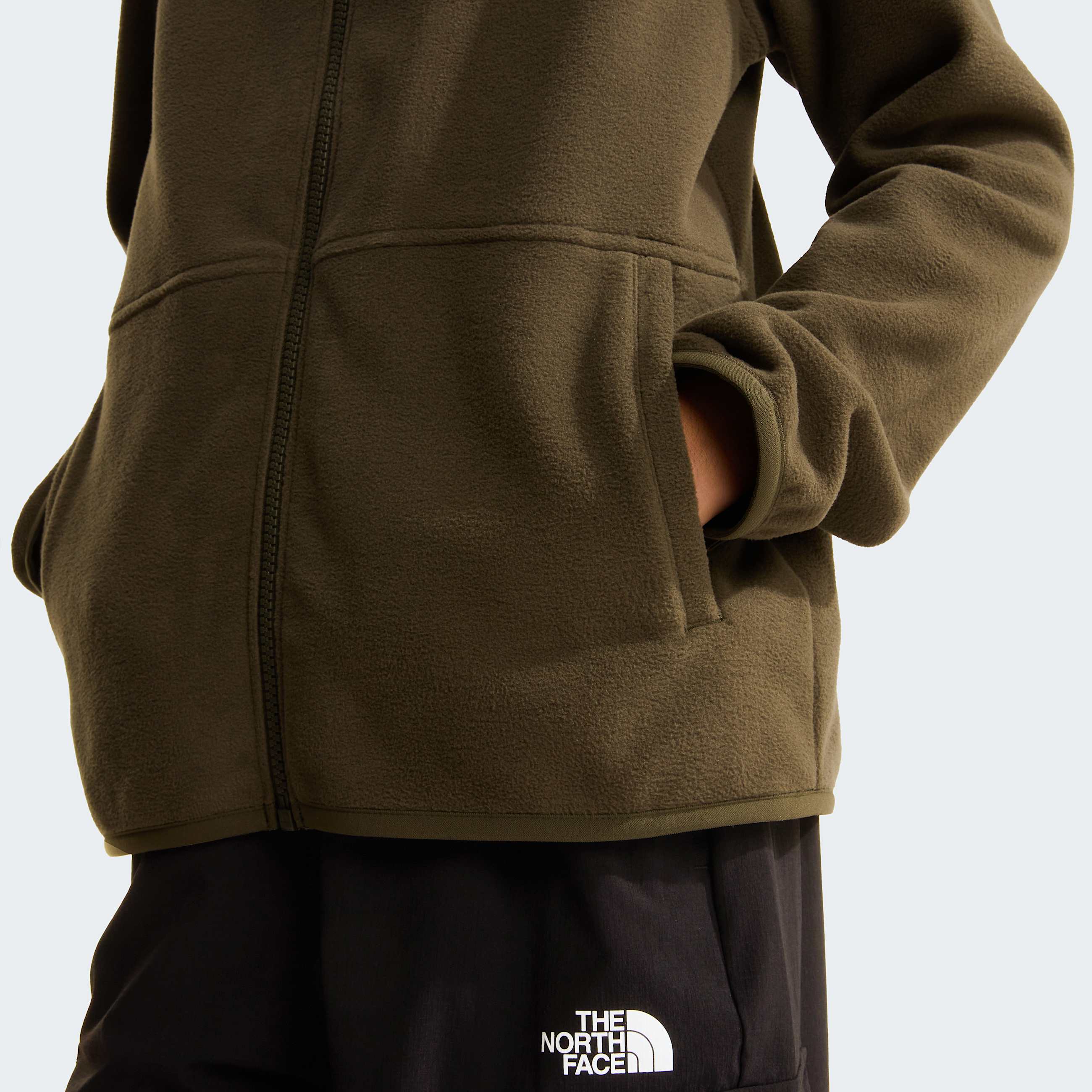 Glacier ZipInCompatible Fleece Jacket Junior TNF ALT6