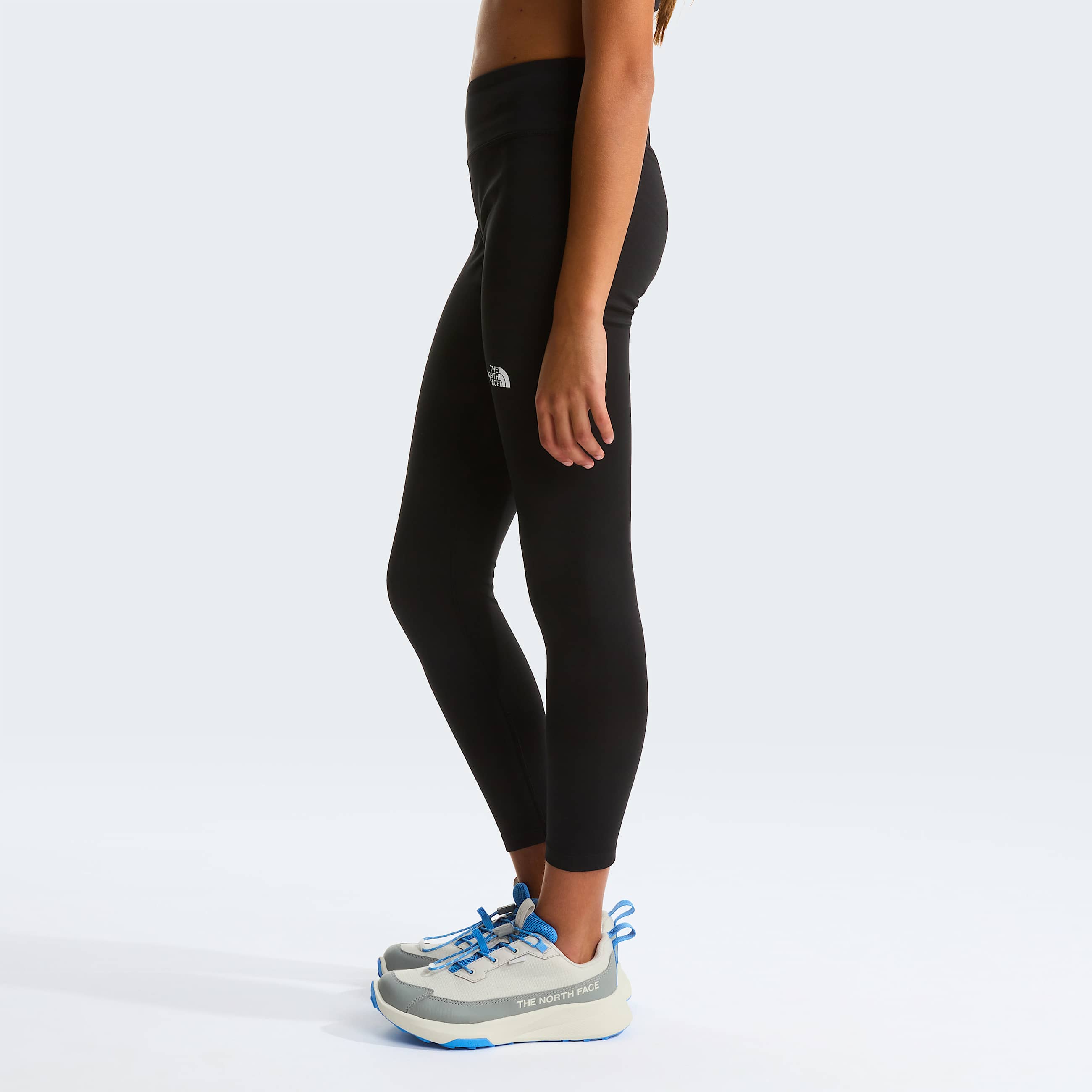 Flexlegging voor meisjes TNF TNF Black ALT2