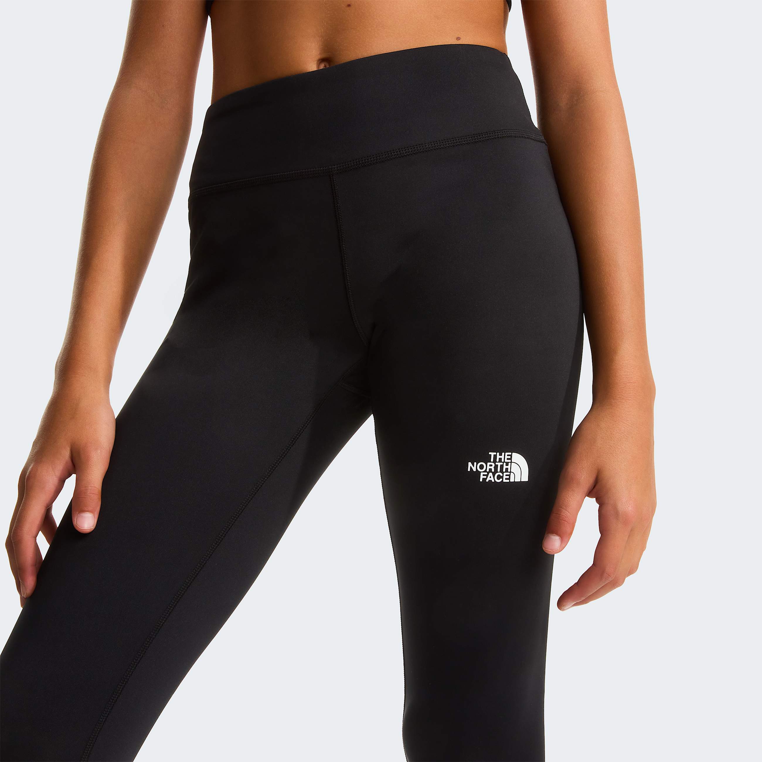 Flexlegging voor meisjes TNF TNF Black ALT4