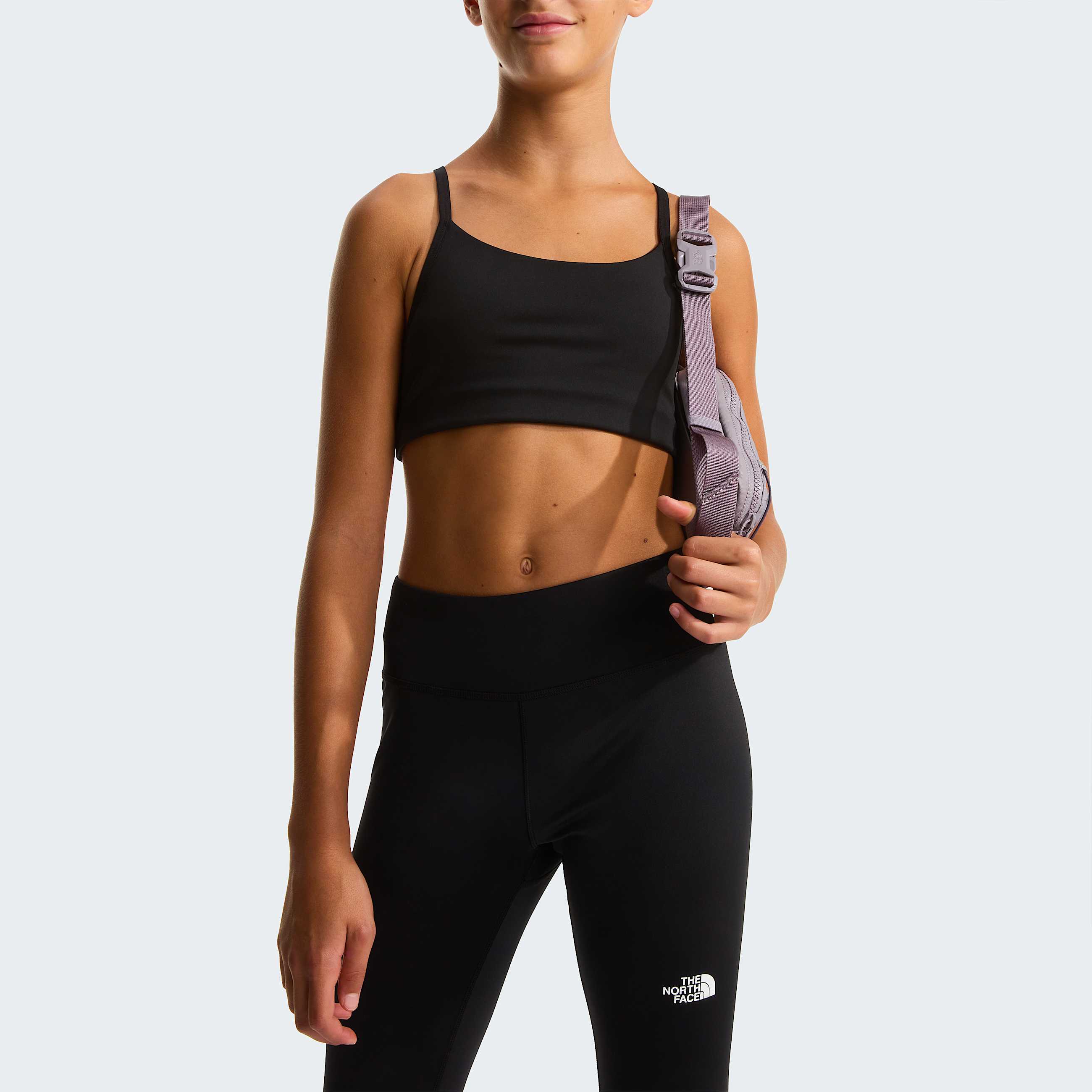 Flexlegging voor meisjes TNF TNF Black ALT5