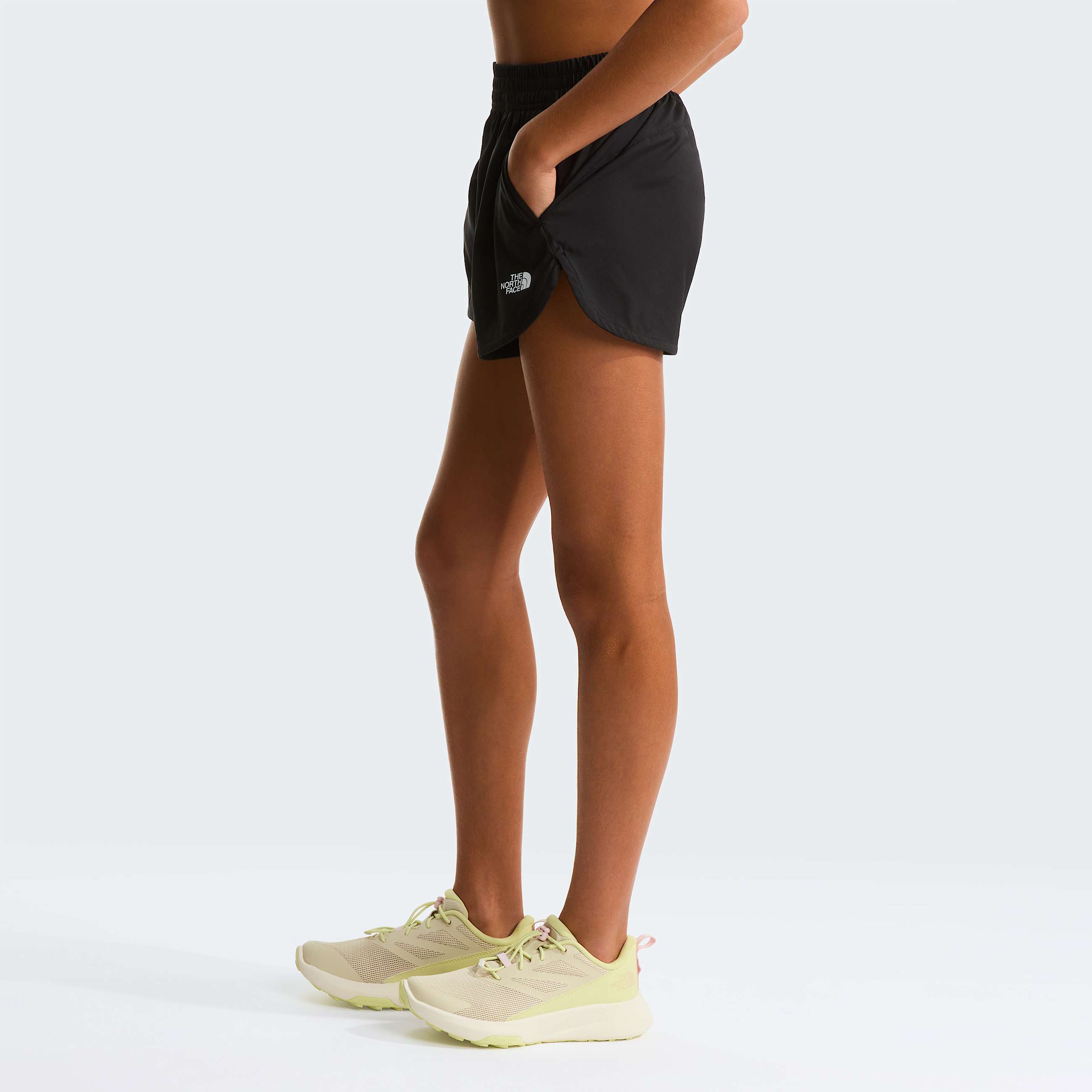 Dziewczce tkane szorty Flex TNF ALT2