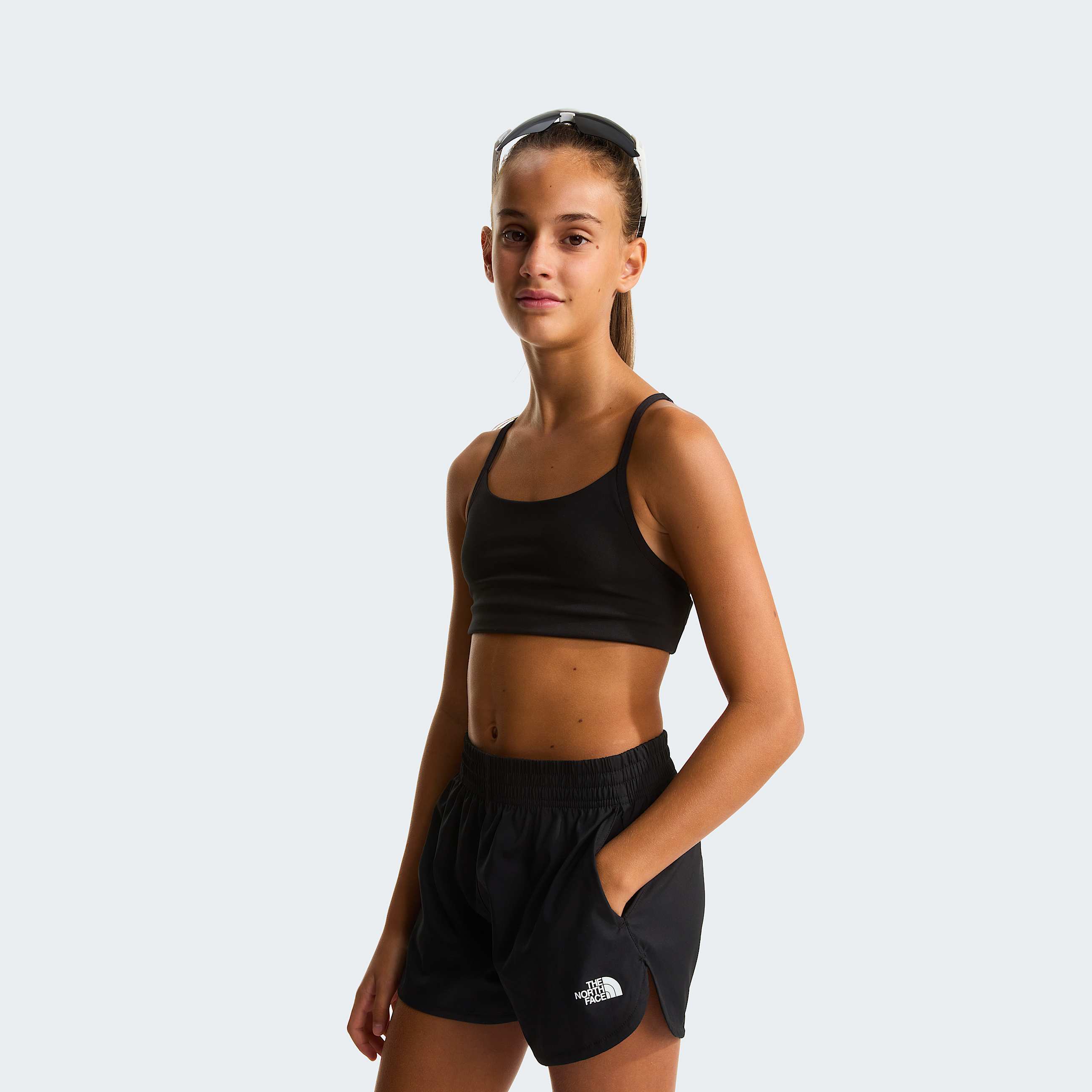 Dziewczce tkane szorty Flex TNF ALT6