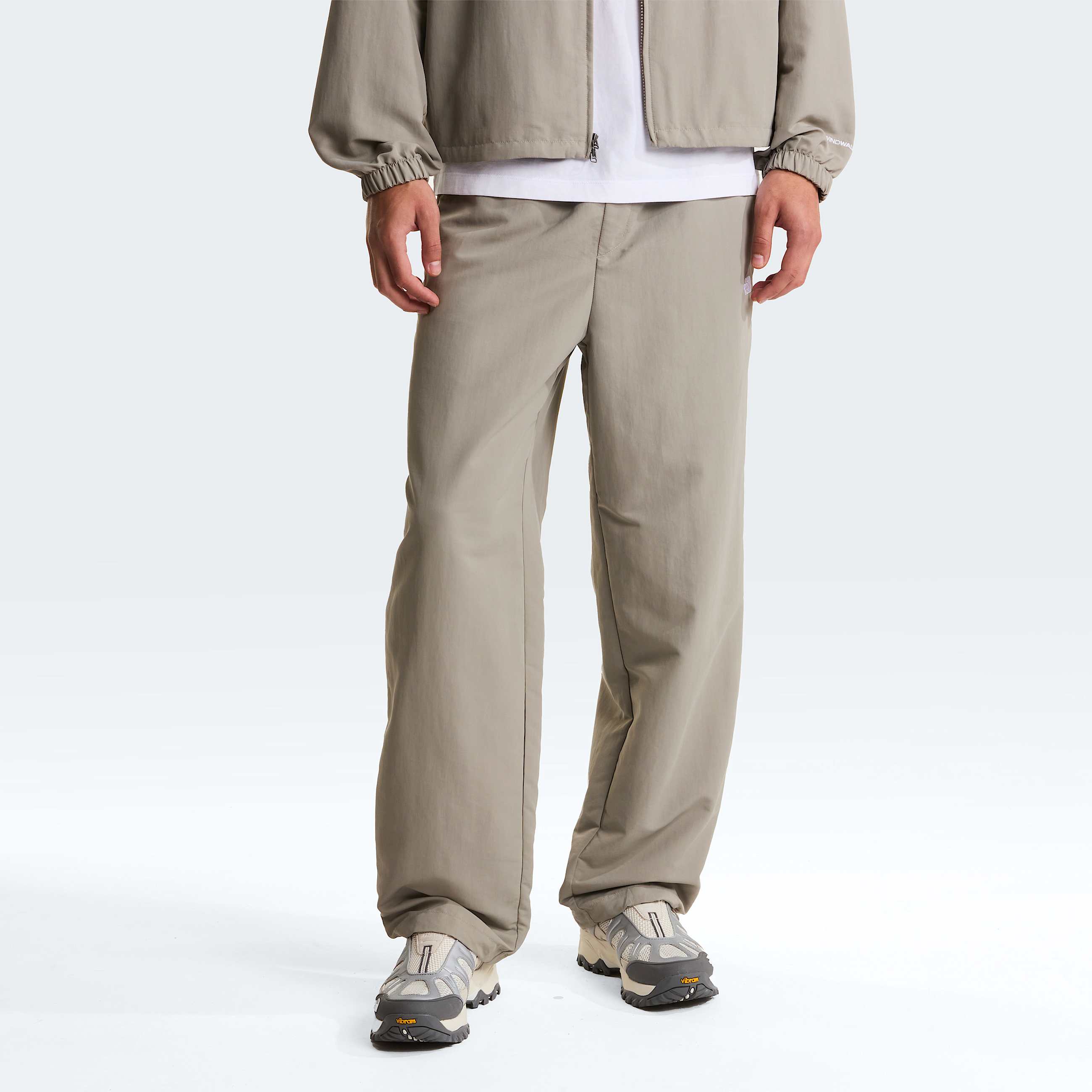 TNF Easy Wind Trousers M TNF HERO