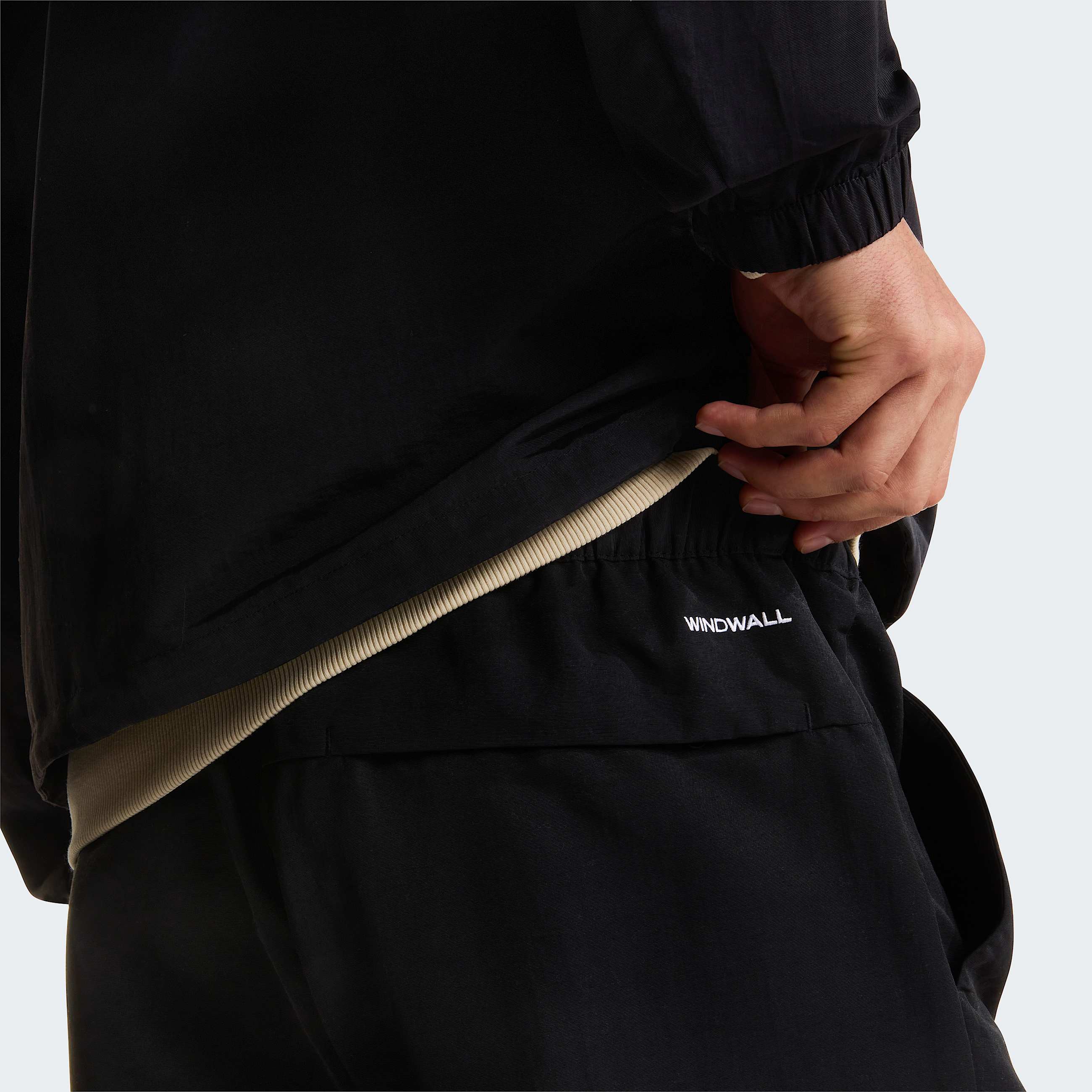 Mens TNF Easy Wind Trousers TNF TNF Black ALT5