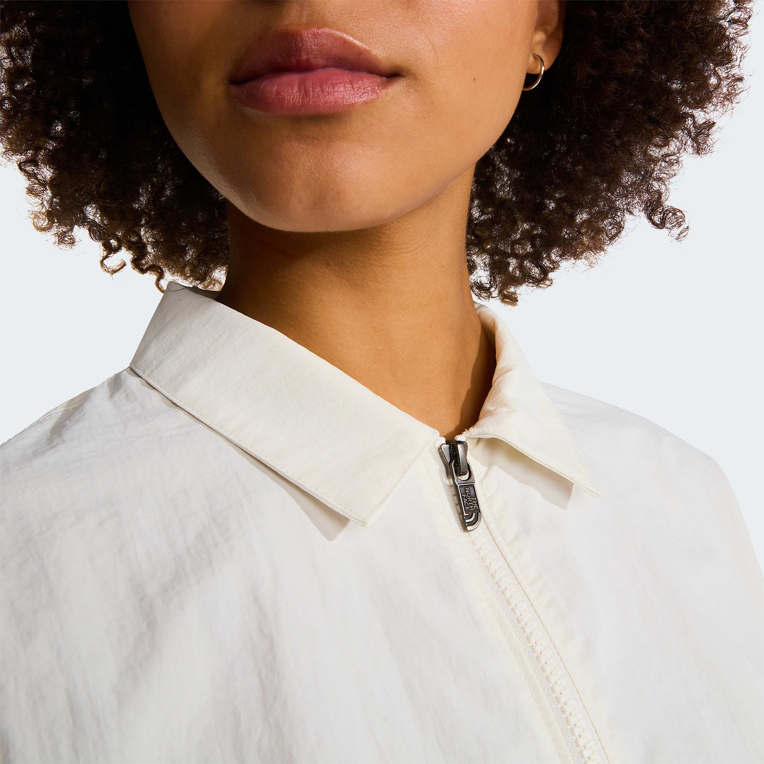 Womens Red Box Nylon Shirt TNF ALT5