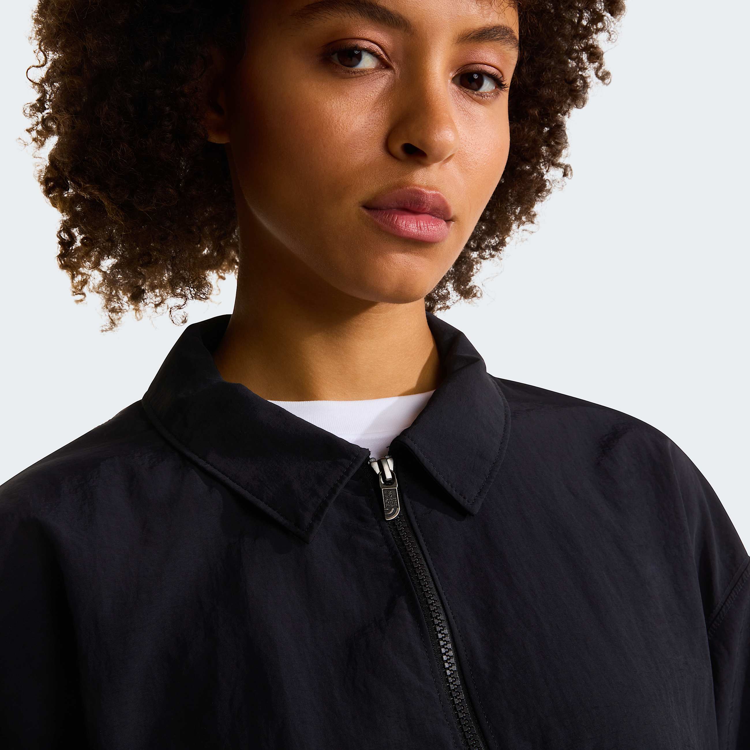 Uniseks Red Box Nylonoverhemd met lange mouwen TNF ALT16