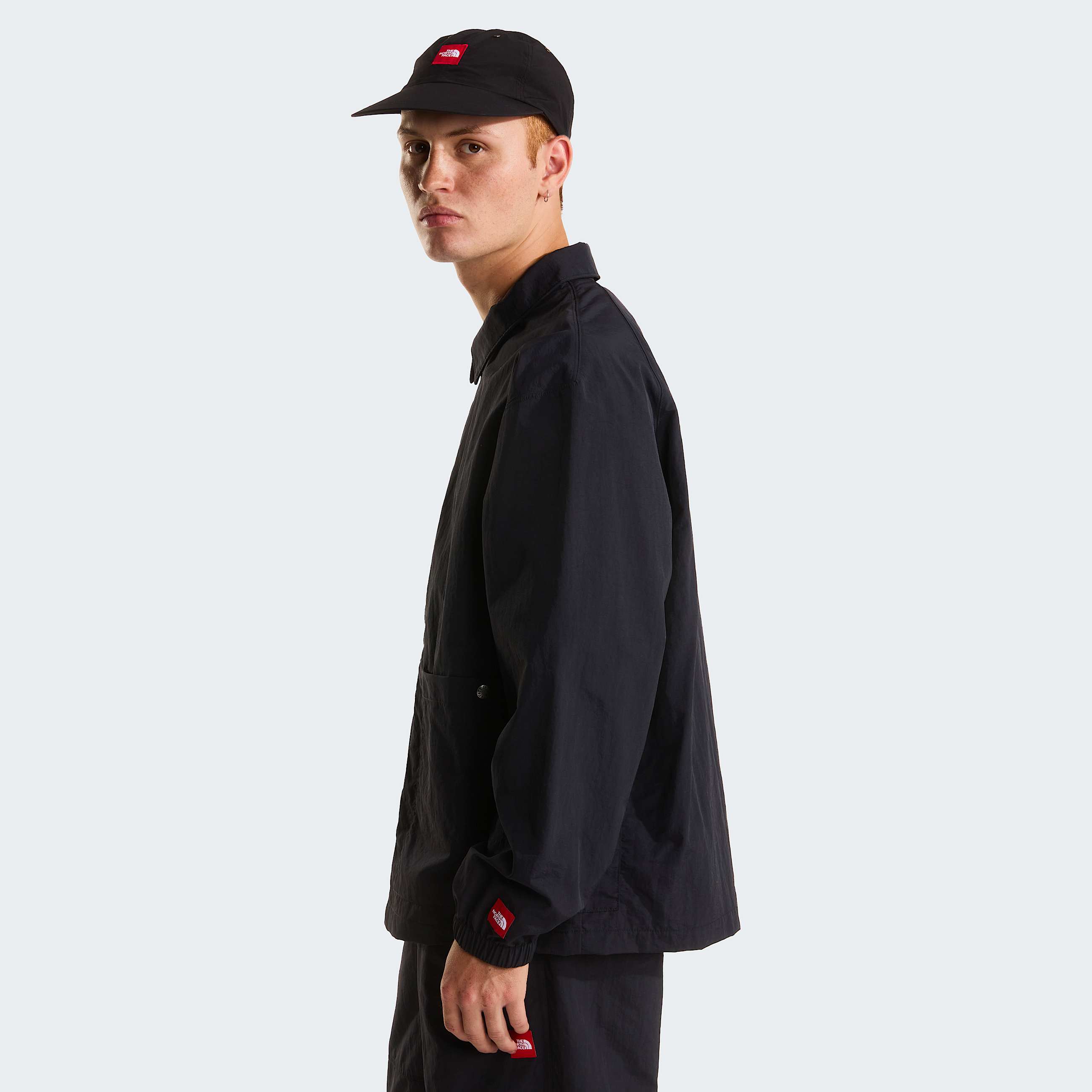 Uniseks Red Box Nylonoverhemd met lange mouwen TNF ALT4