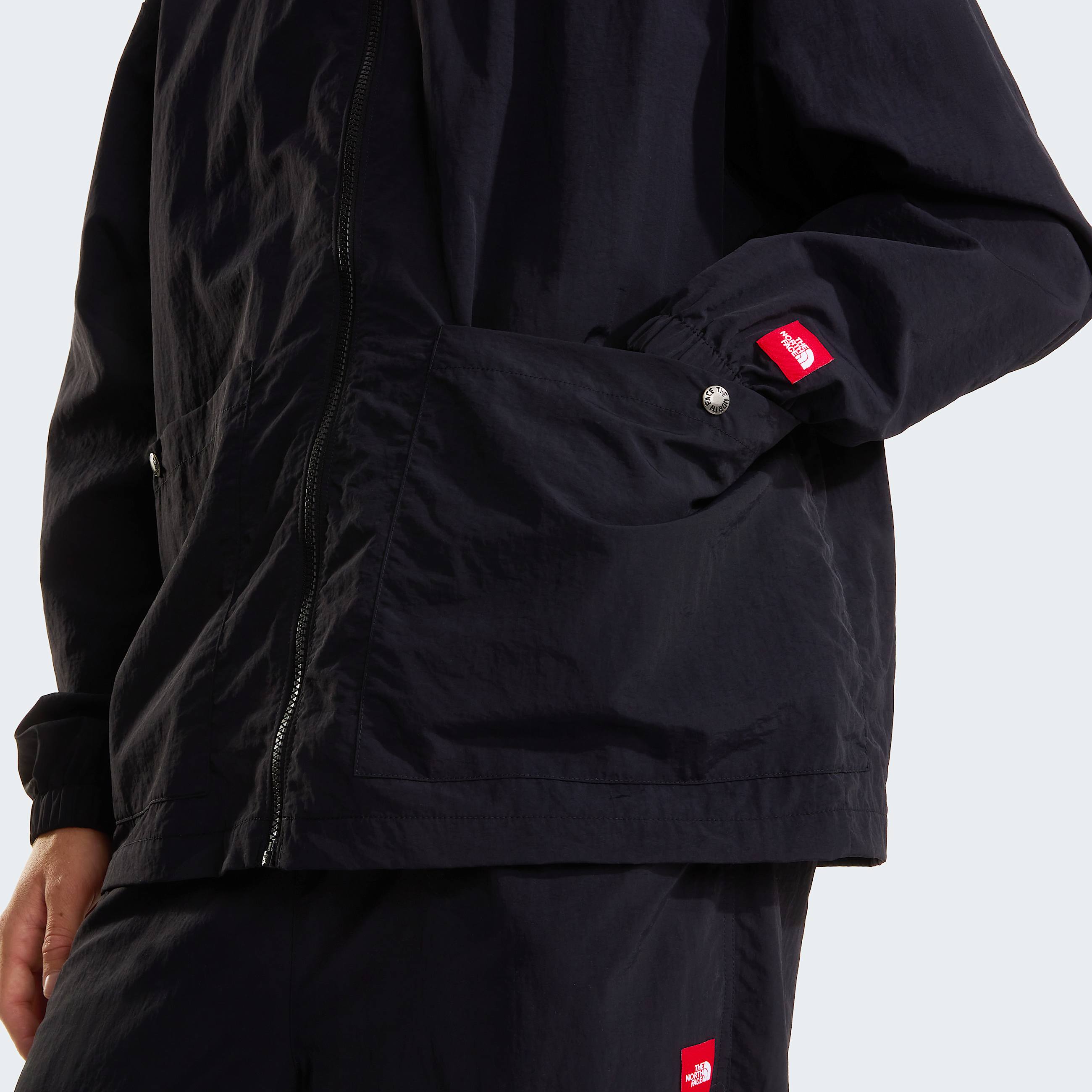 Uniseks Red Box Nylonoverhemd met lange mouwen TNF ALT7