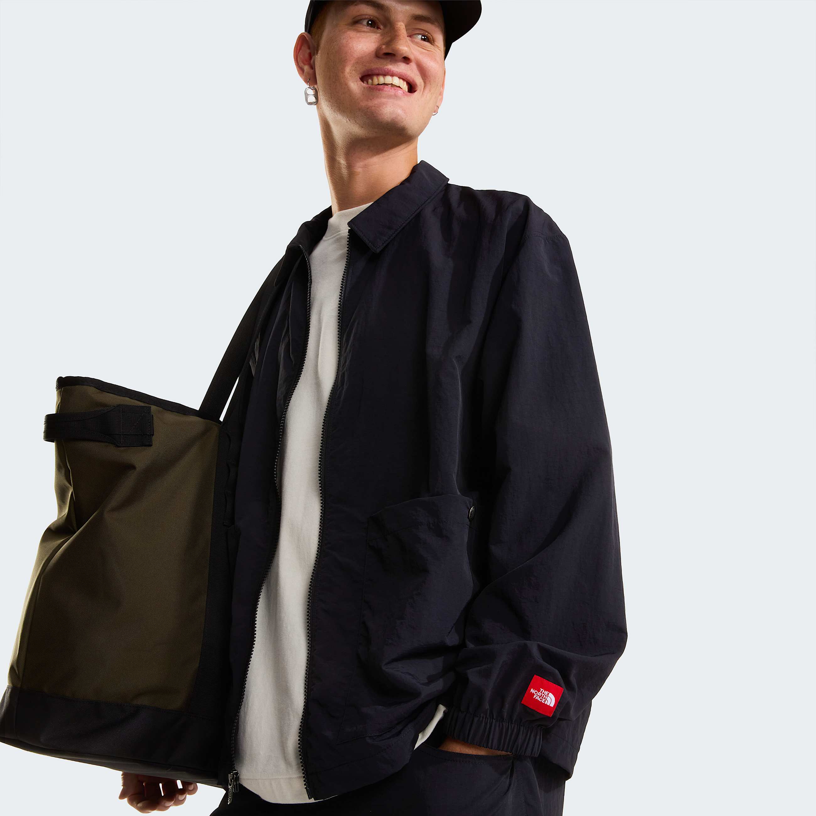 Uniseks Red Box Nylon broek met riem TNF ALT10