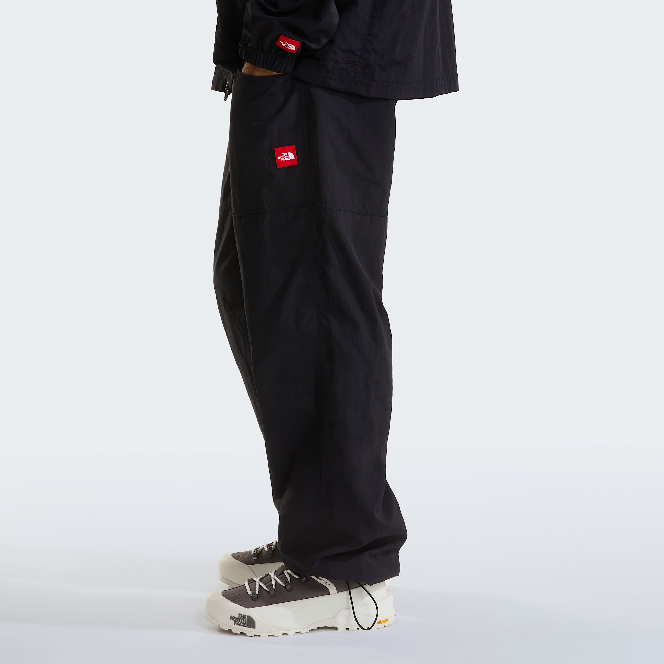 Uniseks Red Box Nylon broek met riem TNF ALT4