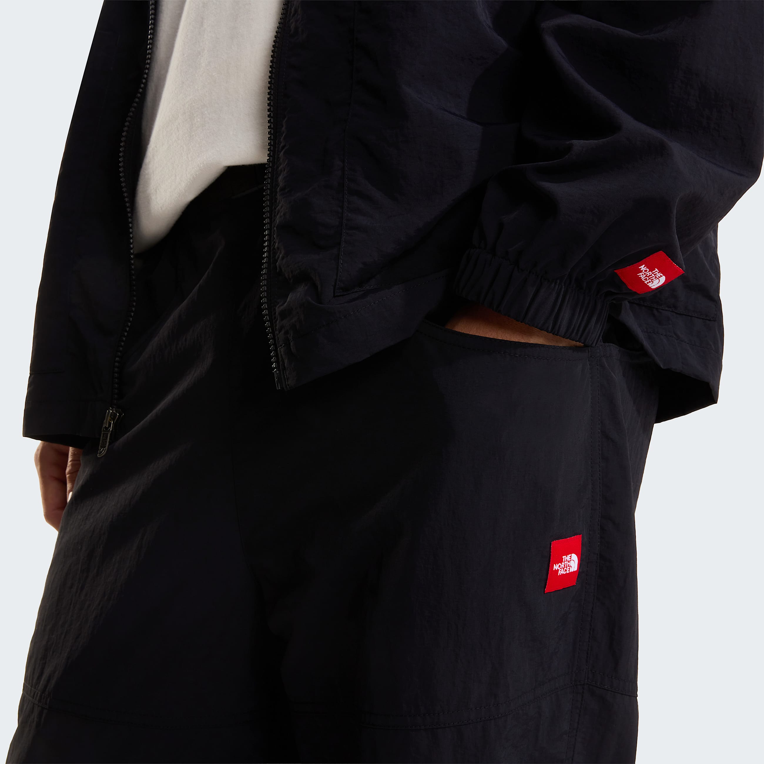 Uniseks Red Box Nylon broek met riem TNF ALT6