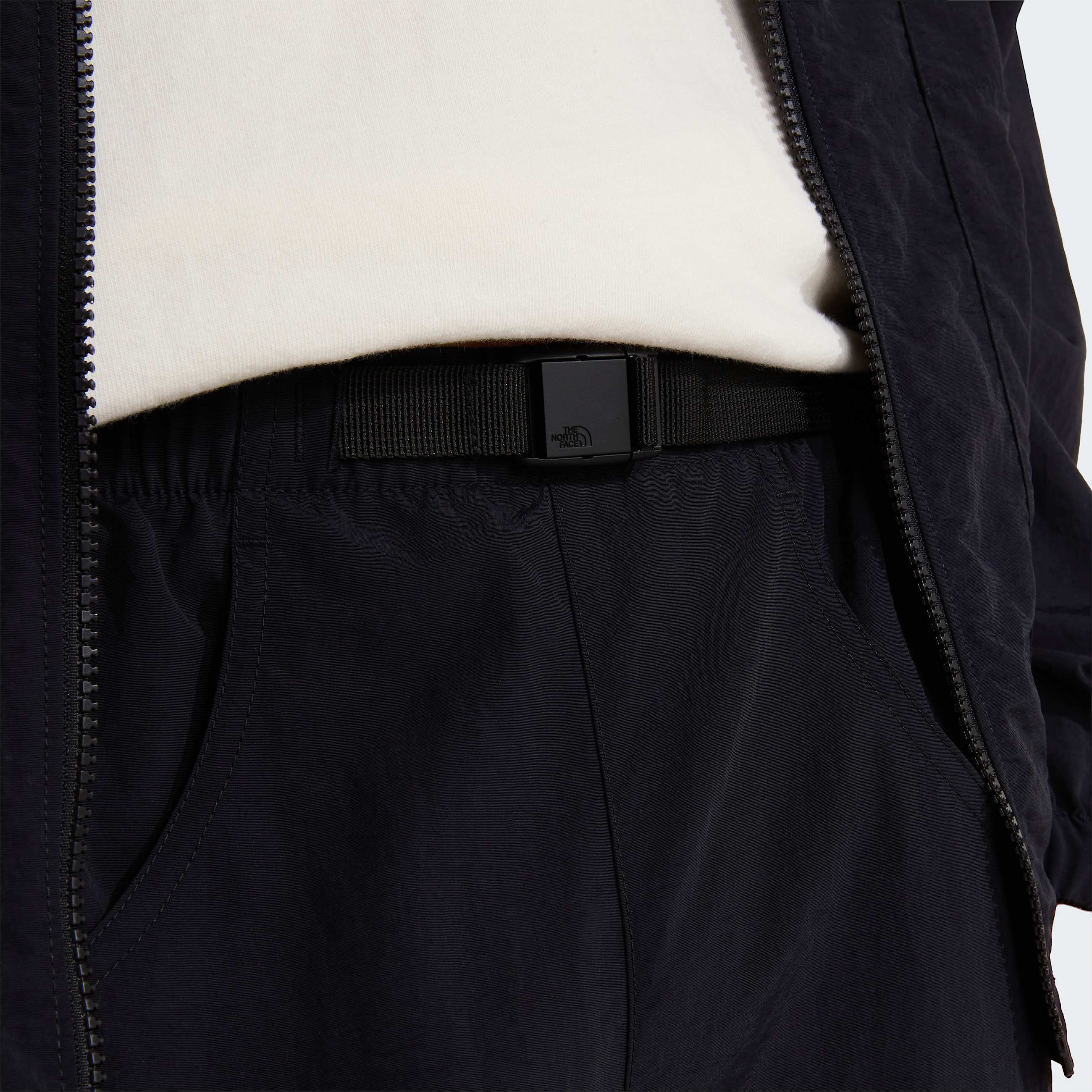 Uniseks Red Box Nylon broek met riem TNF ALT7