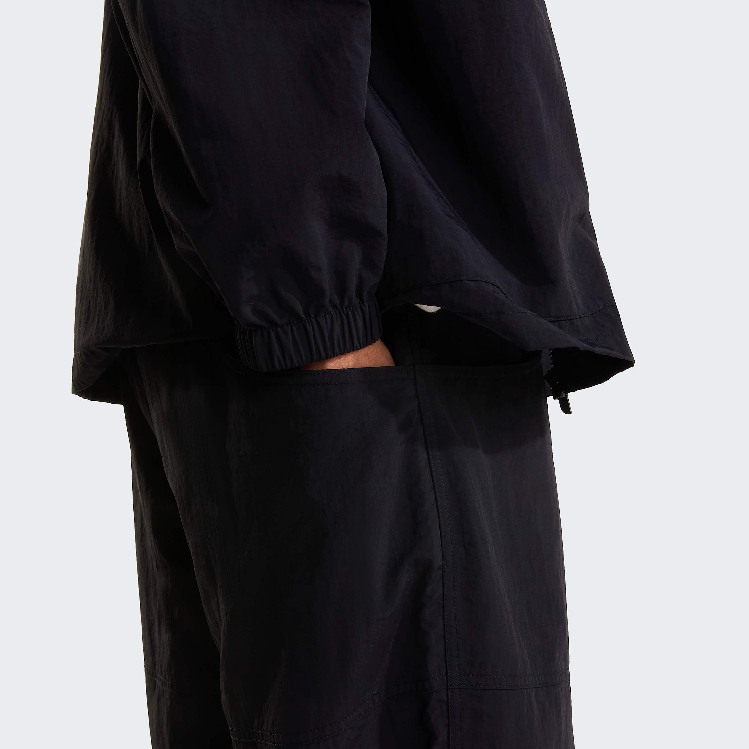 Uniseks Red Box Nylon broek met riem TNF ALT8