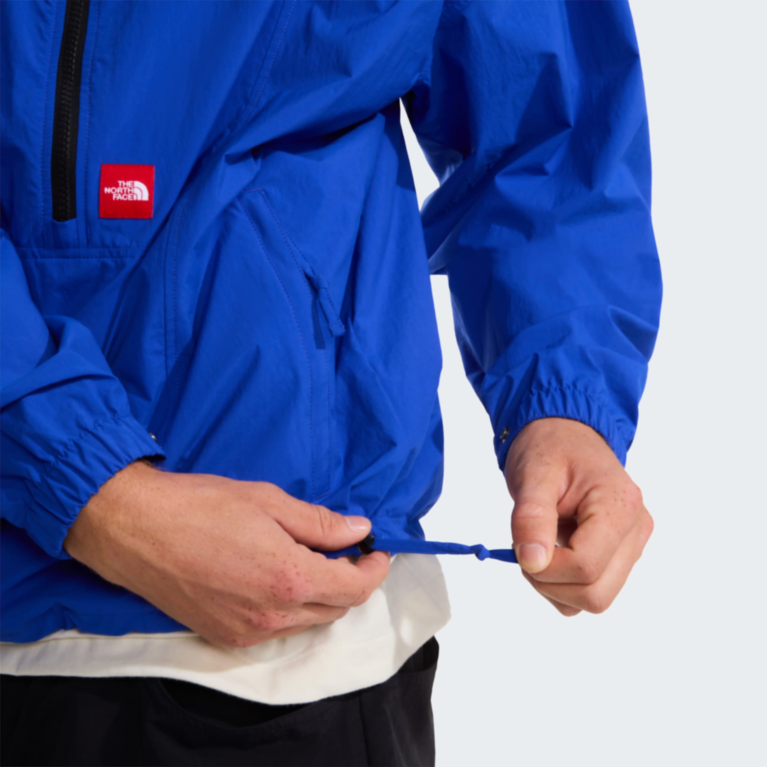 Uniseks Red Box Taslan jas TNF ALT11