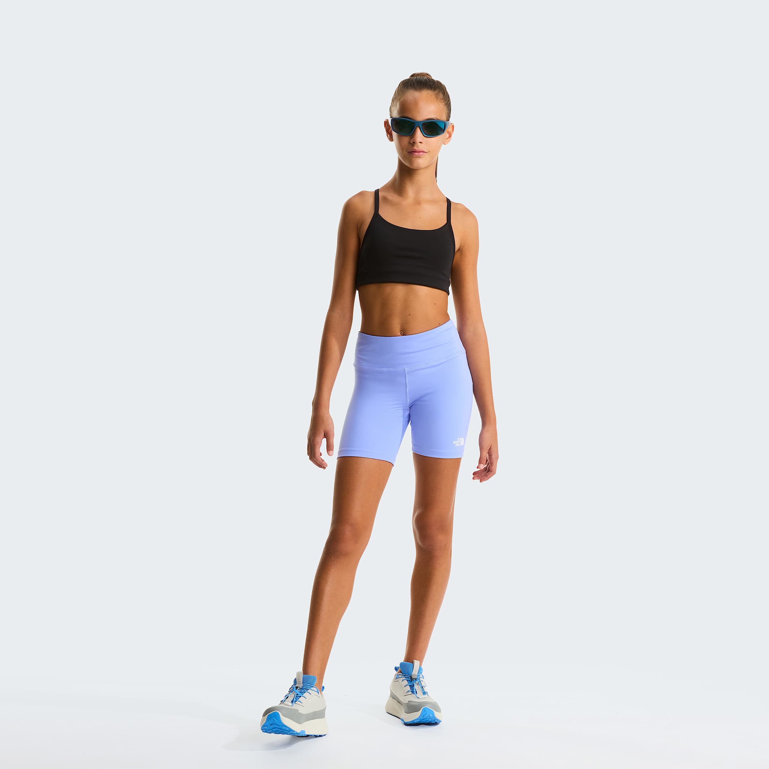 Mallas cortas Flex de 127 cm para nia TNF ALT1