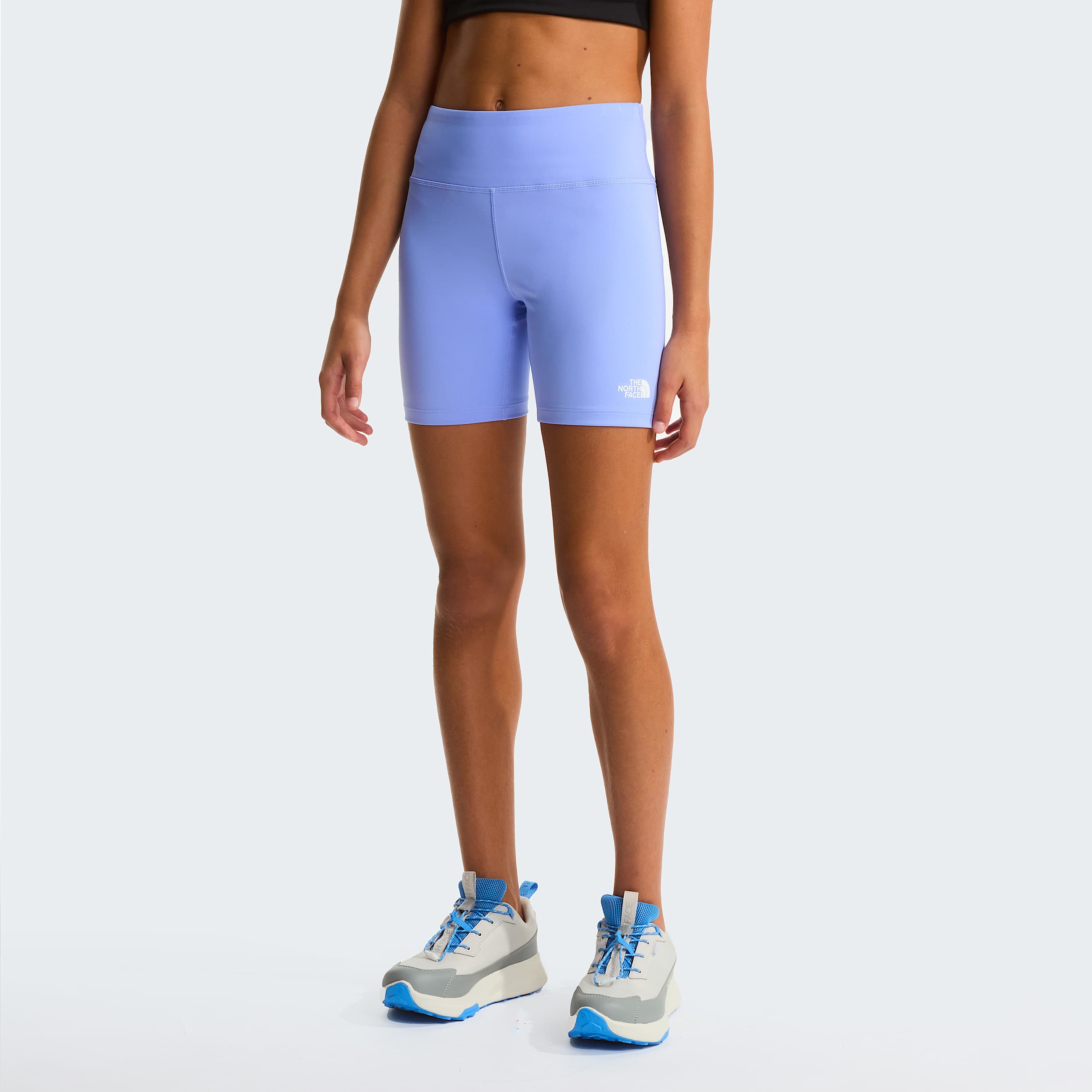 Mallas cortas Flex de 127 cm para nia TNF HERO