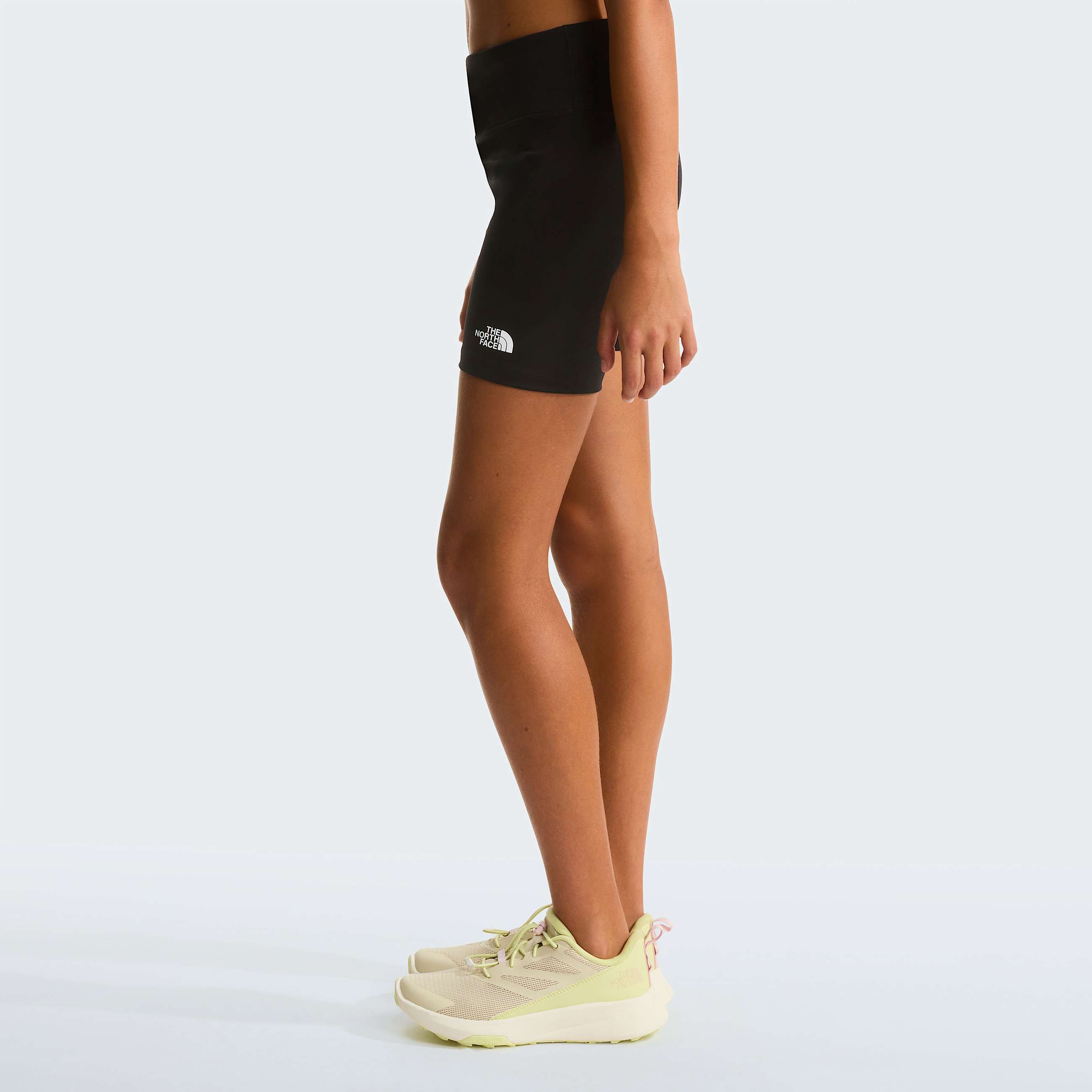 Flex 5 Tight Shorts Girl TNF ALT2