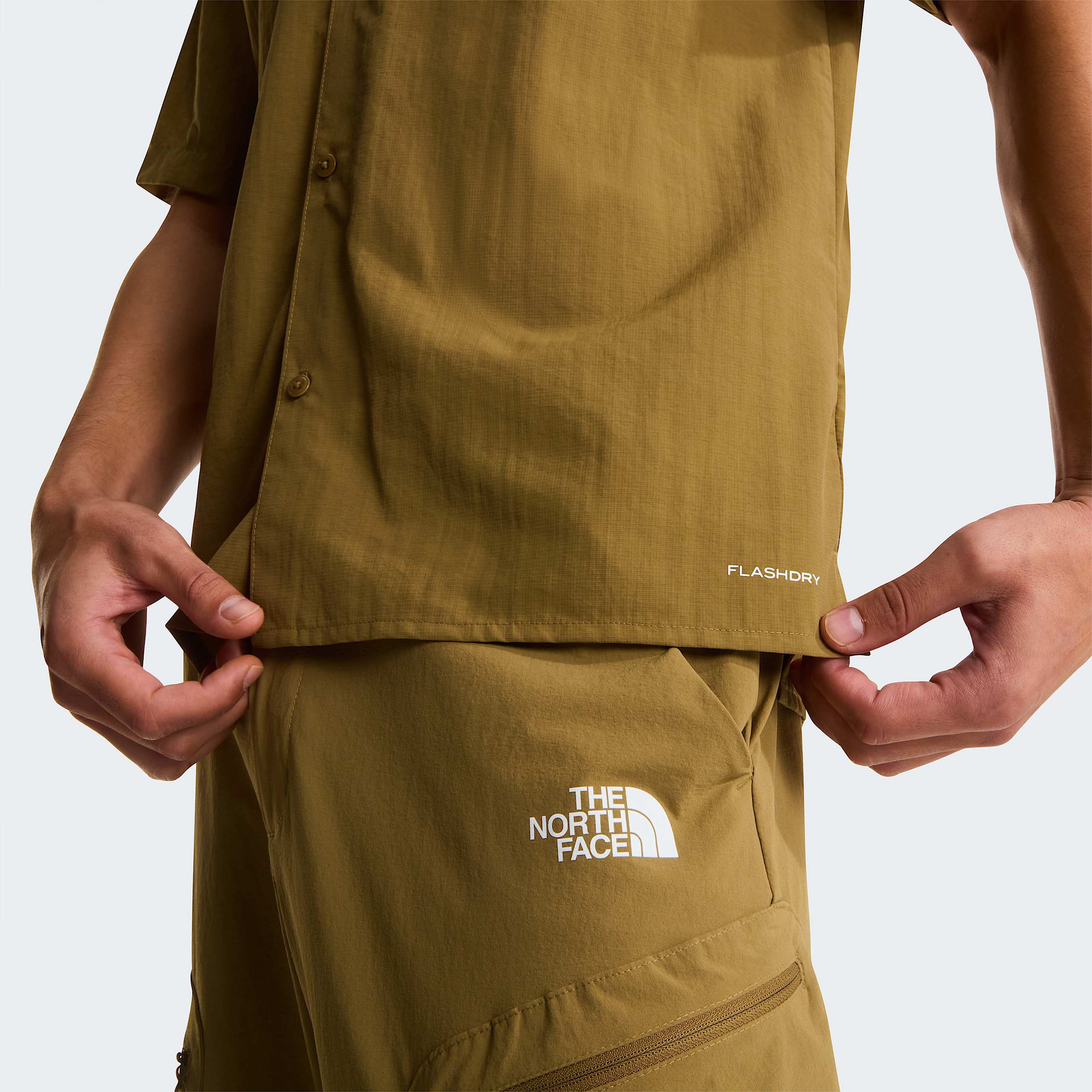 Packable skjorte til herrer TNF ALT6