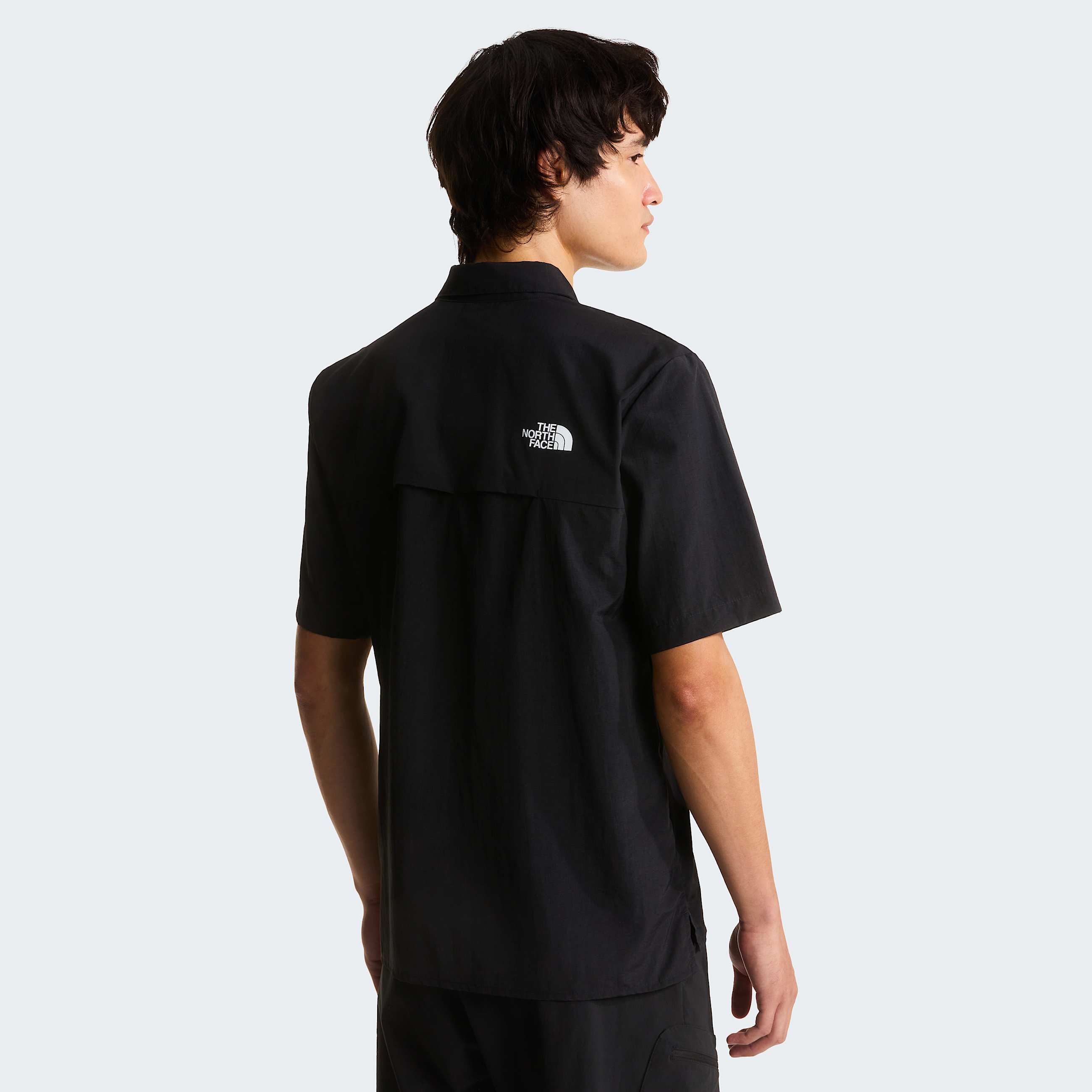 Camisa plegable para hombre TNF TNF Black ALT3