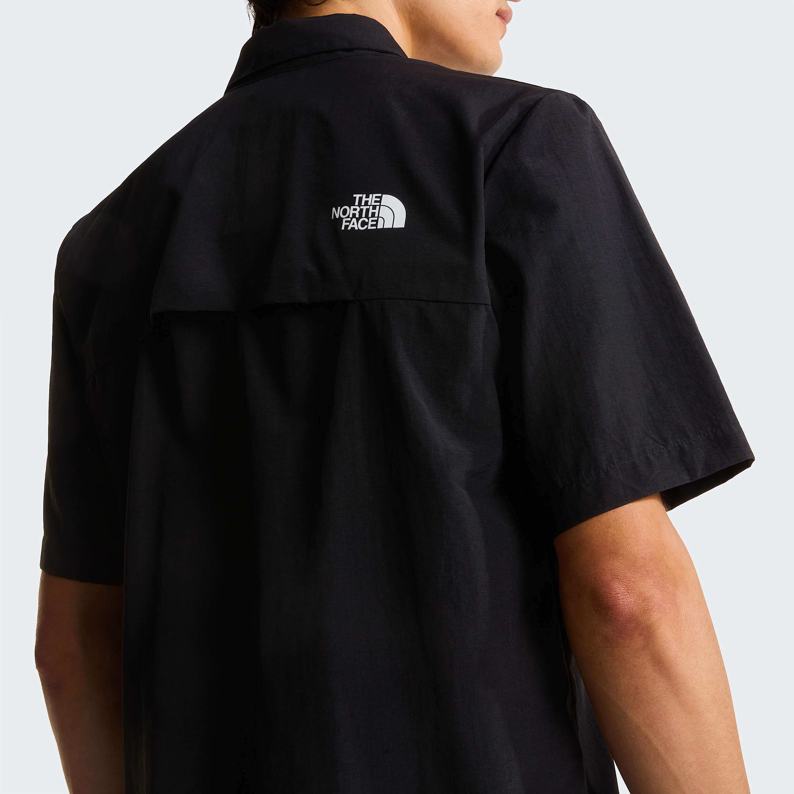 Camisa plegable para hombre TNF TNF Black ALT5