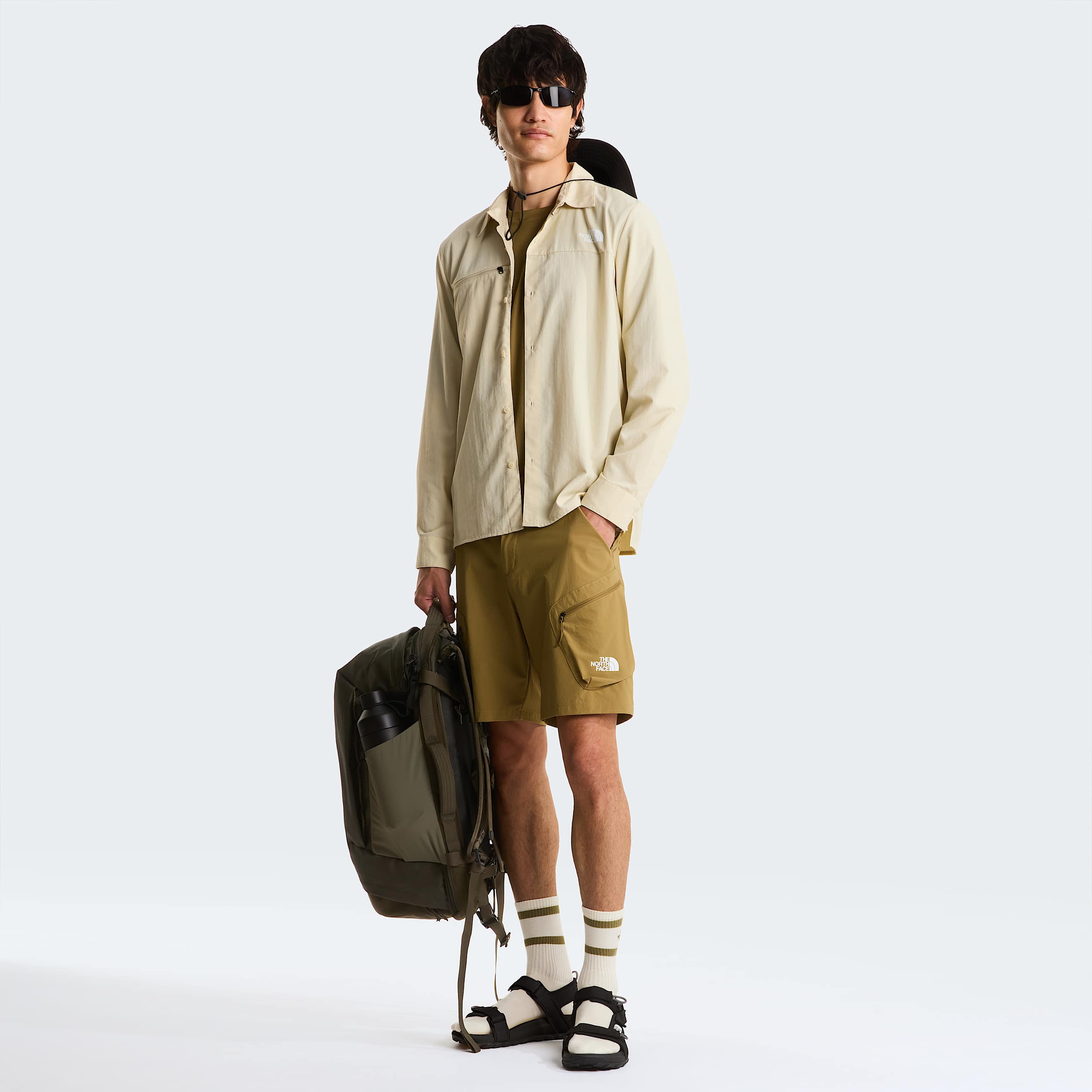 Verstaubares LangarmShirt fr Herren TNF ALT1