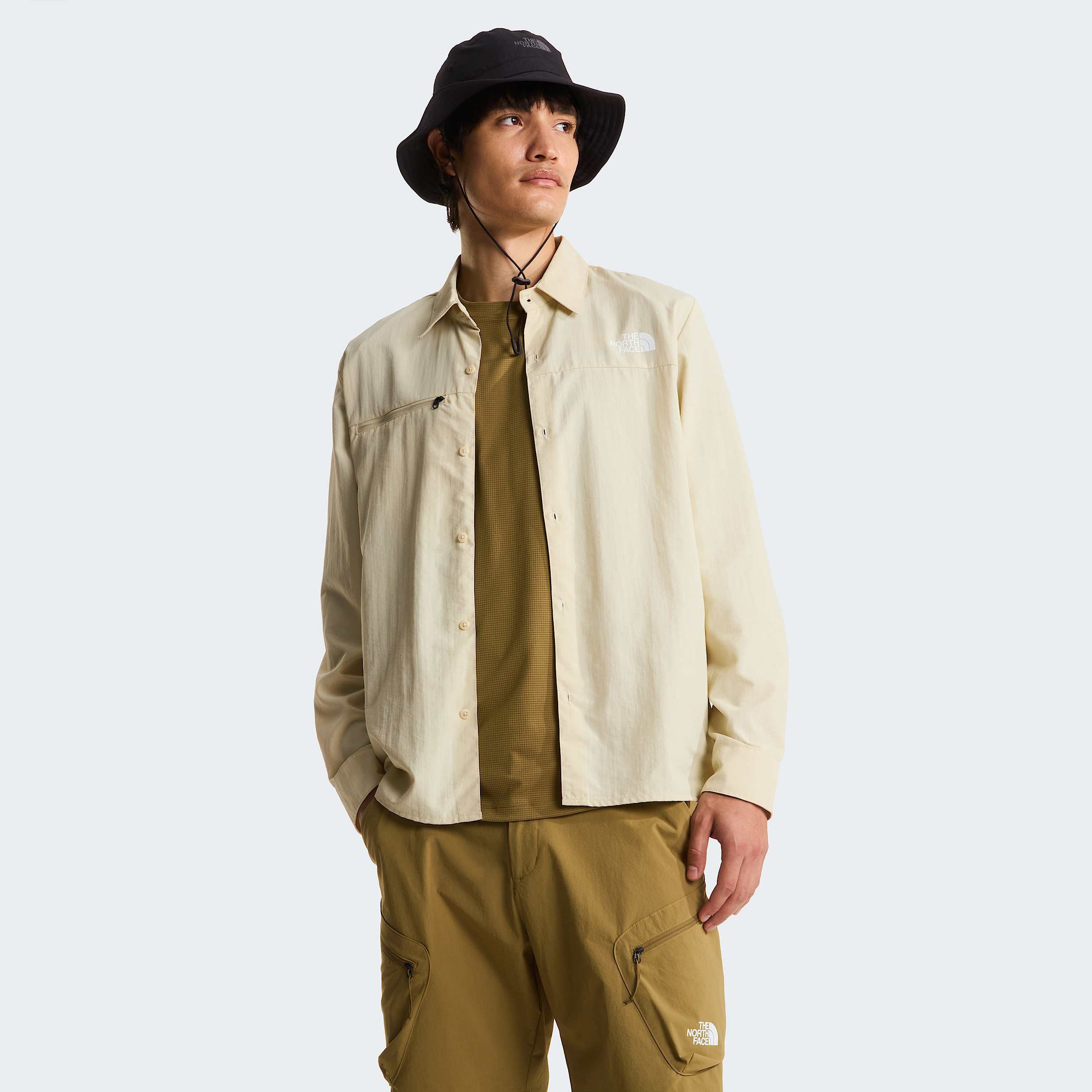 Verstaubares LangarmShirt fr Herren TNF ALT4