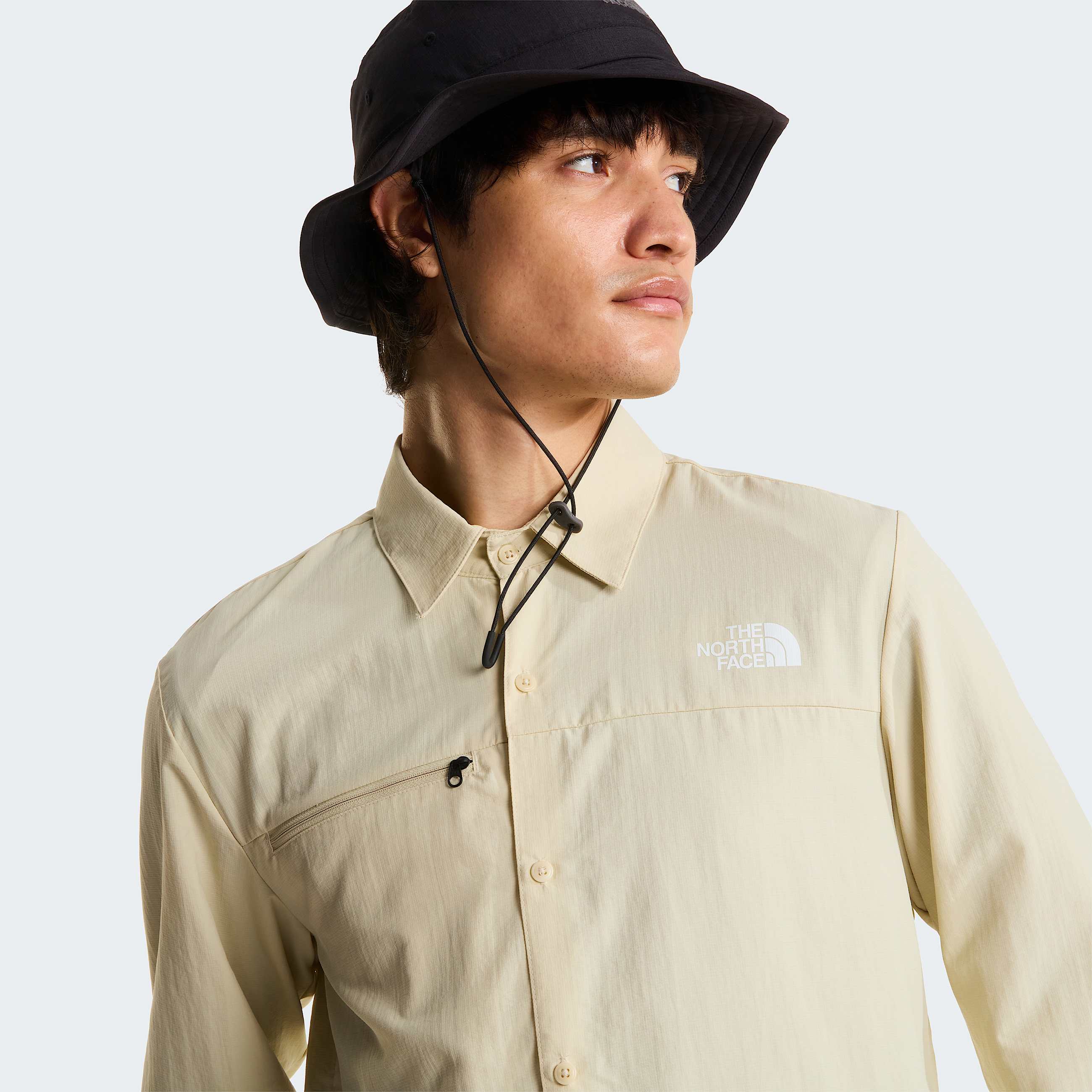 Verstaubares LangarmShirt fr Herren TNF ALT5