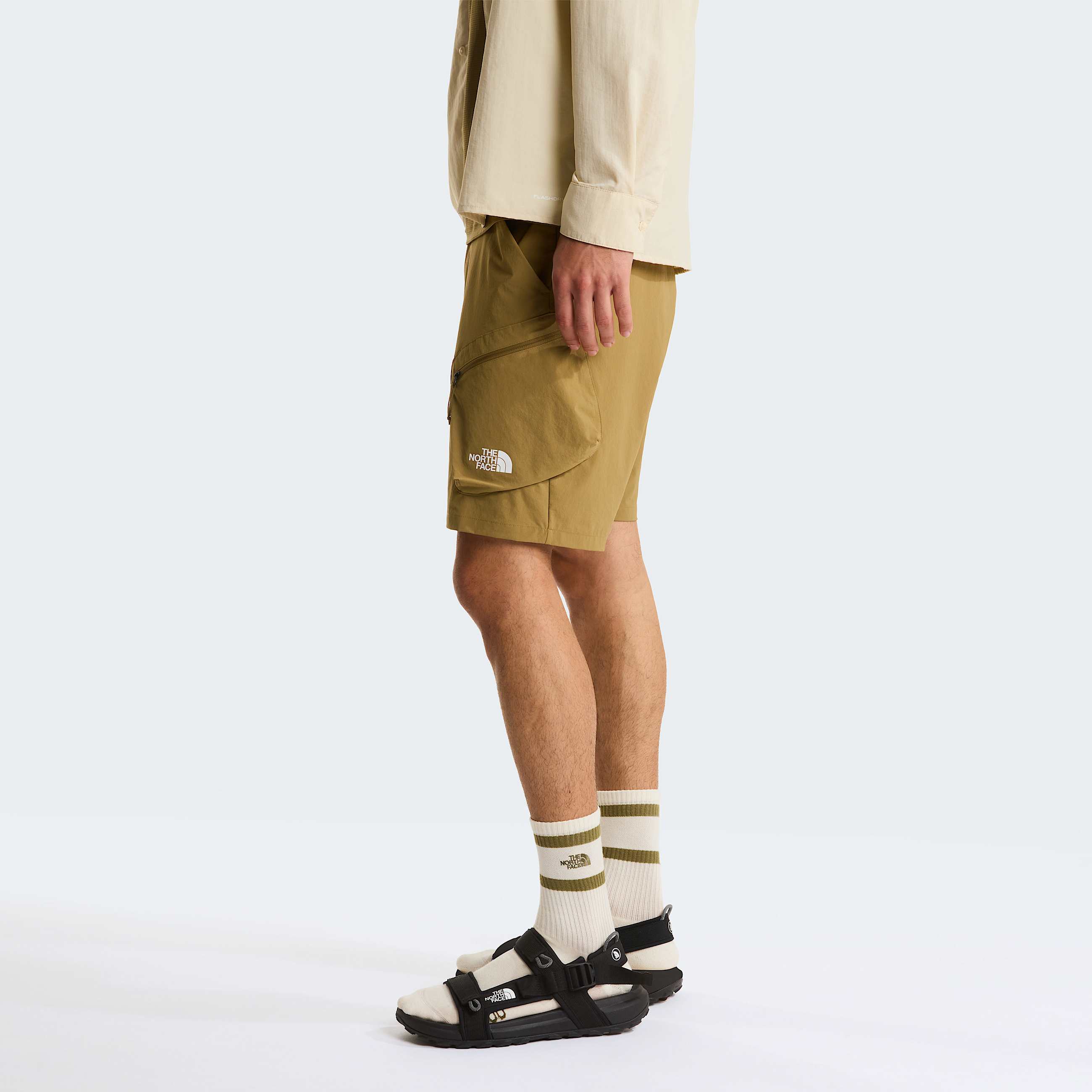 Verstaubare Shorts fr Herren TNF ALT2