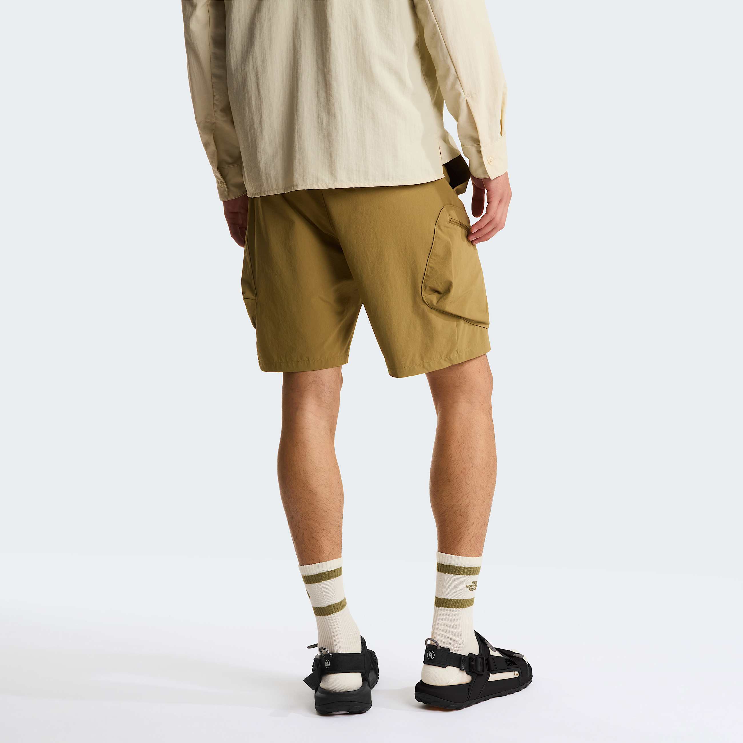 Verstaubare Shorts fr Herren TNF ALT3