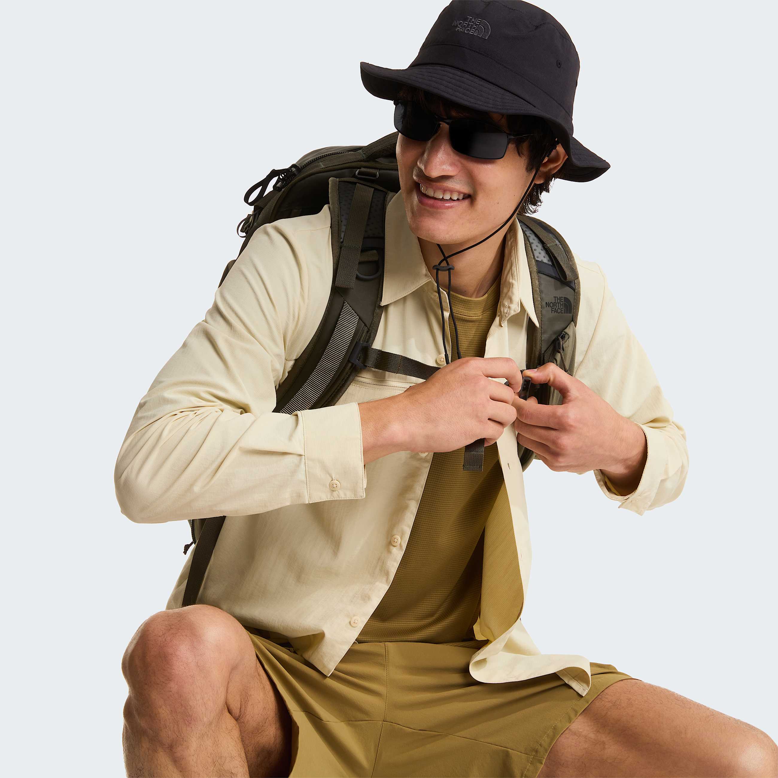 Verstaubare Shorts fr Herren TNF ALT6