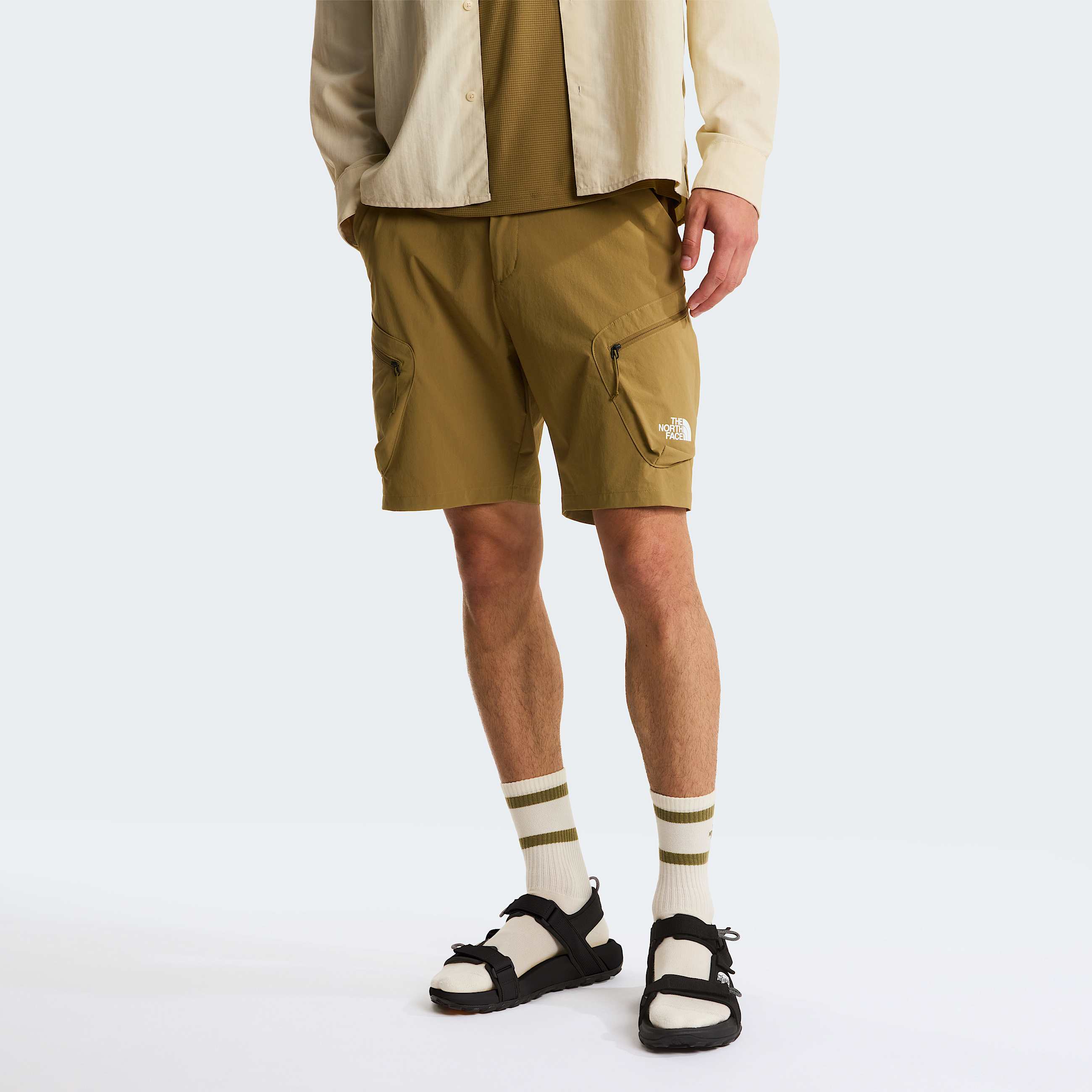 Verstaubare Shorts fr Herren TNF HERO