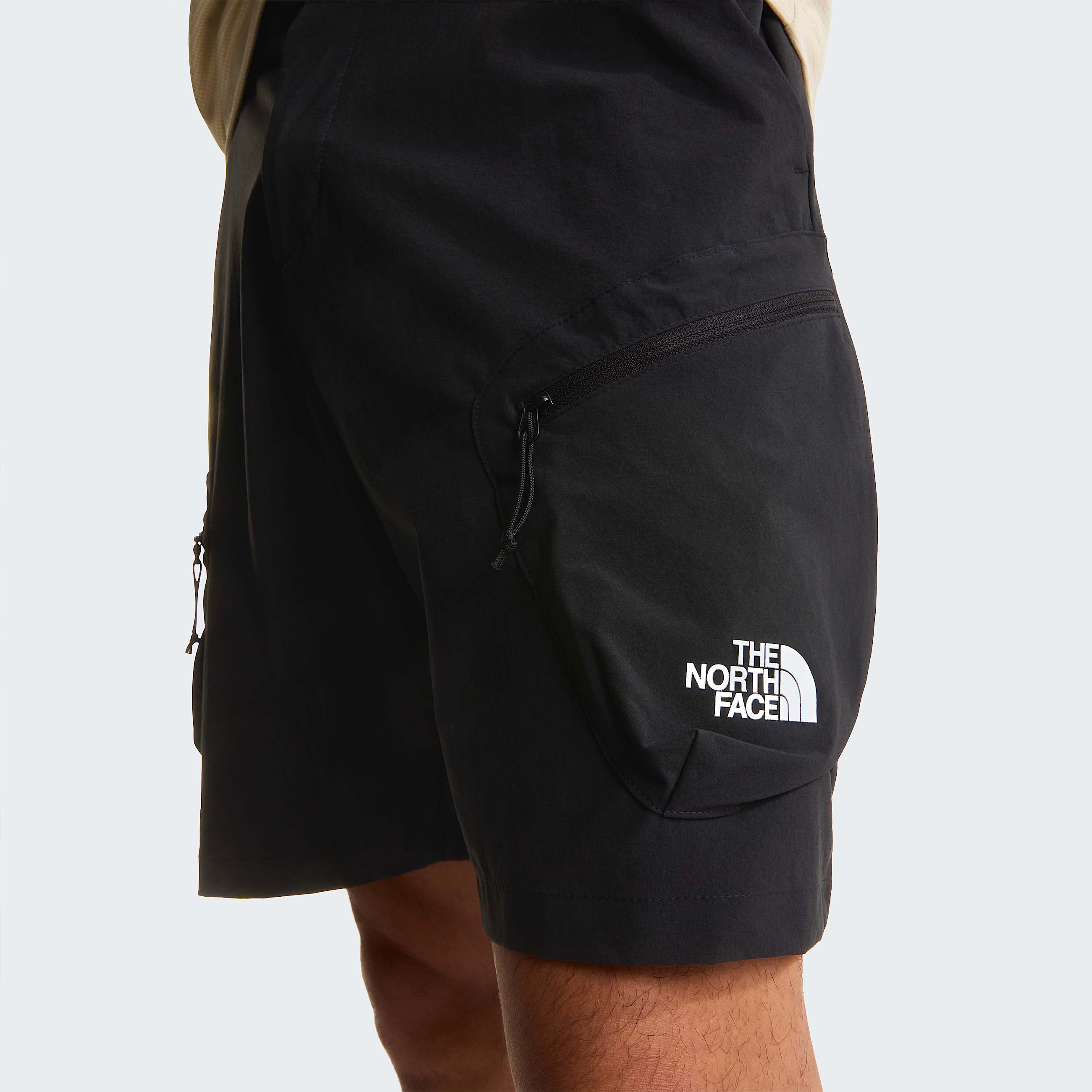 Inpakbare short voor heren TNF TNF Black ALT6