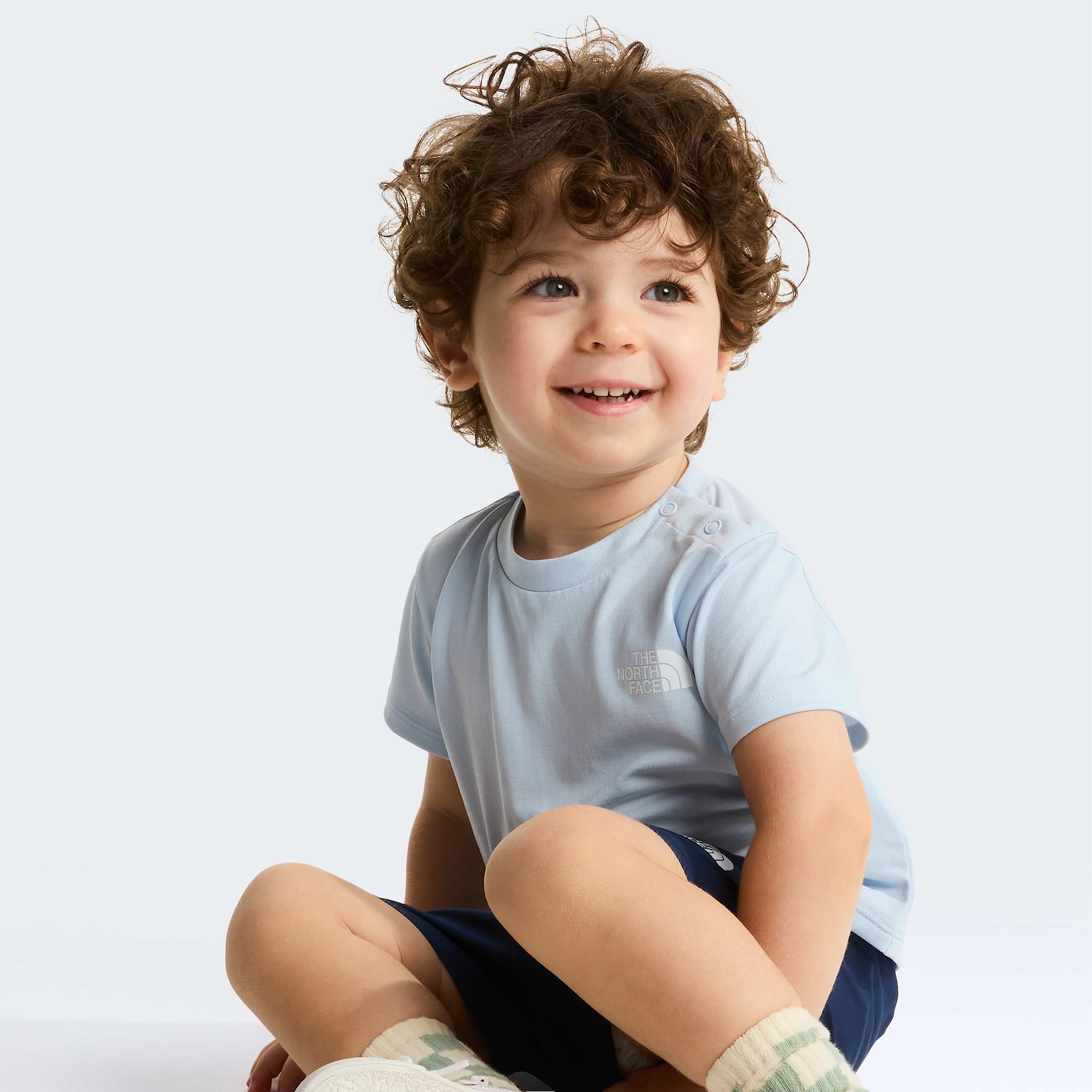 Baby 247 Set TNF Polar HazeSummit Navy ALT19