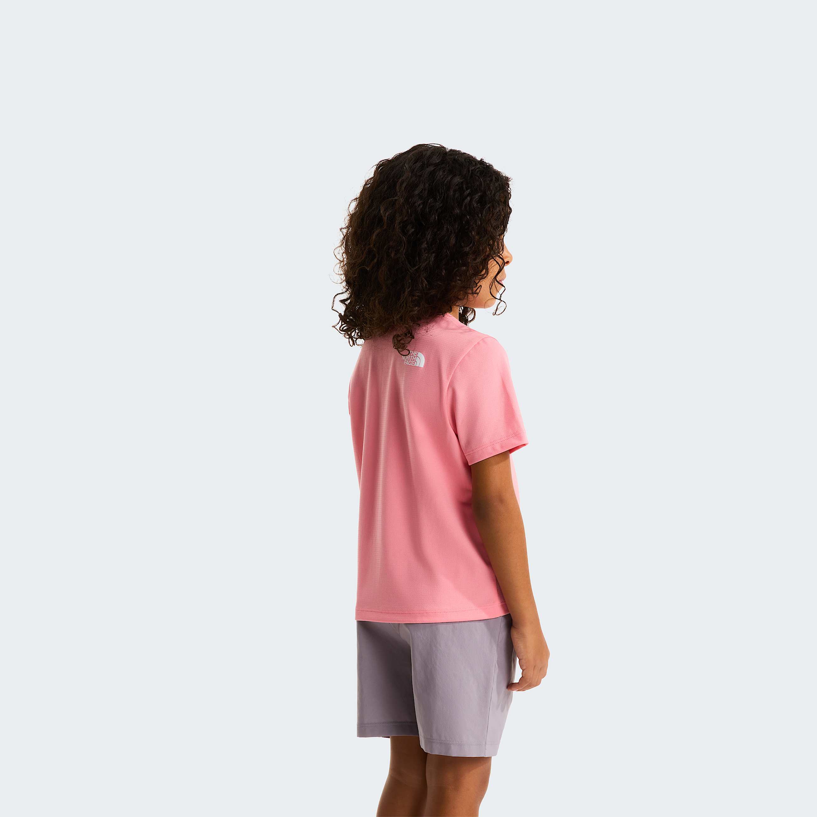 Kids 247 Set TNF Coral CrushTranscendent Grey ALT15