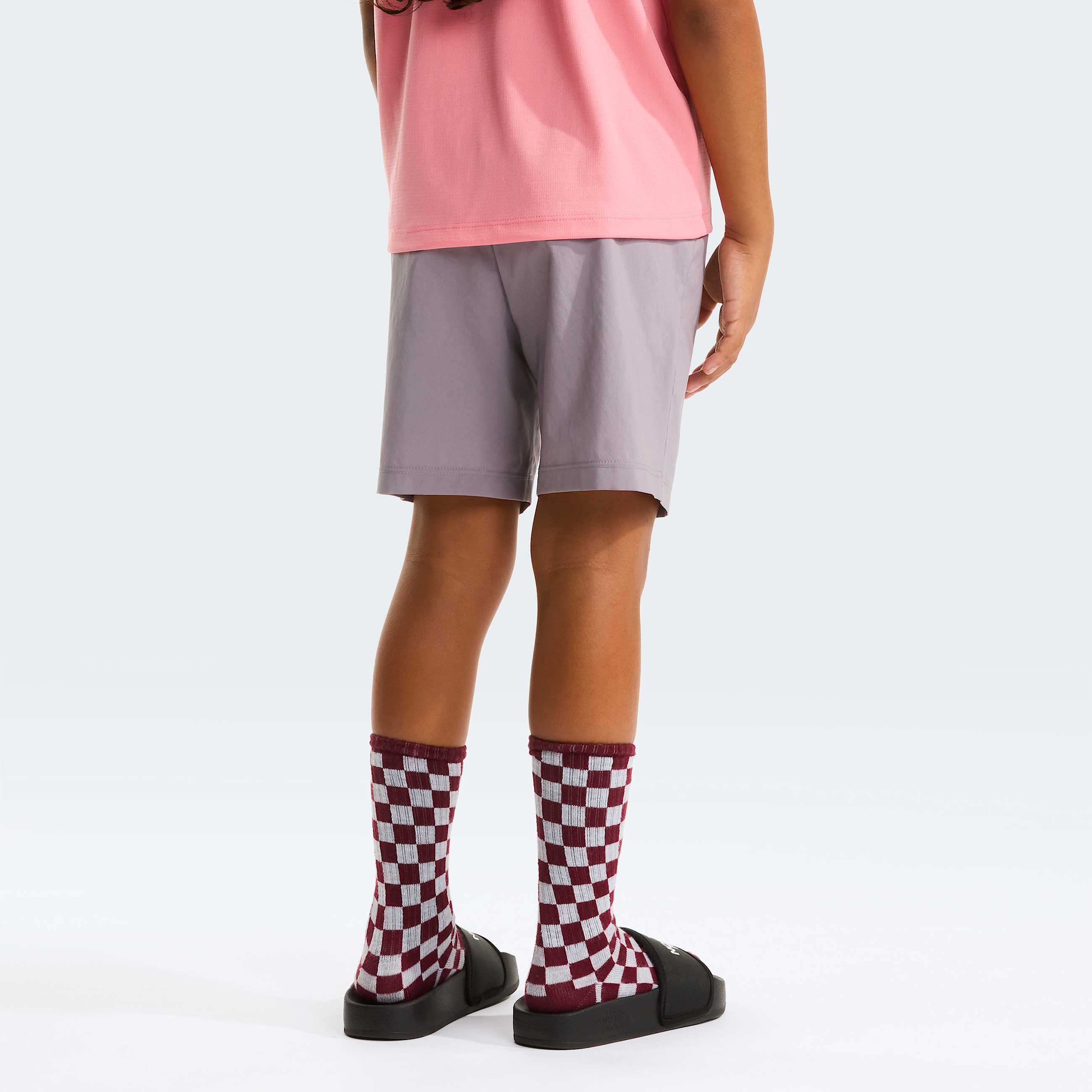 Kids 247 Set TNF Coral CrushTranscendent Grey ALT19