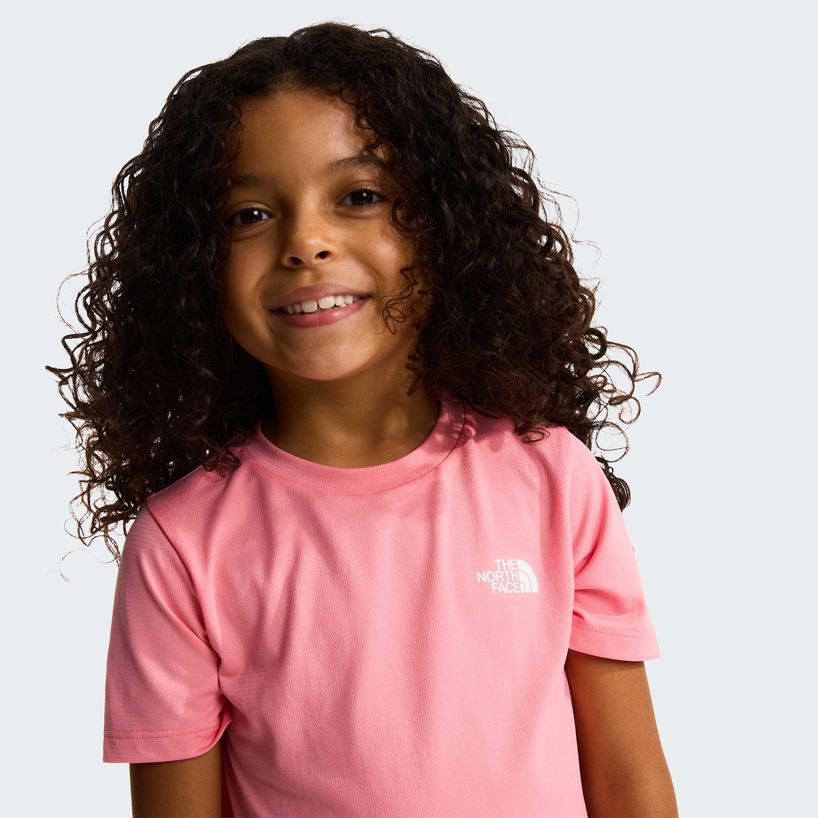 Kids 247 Set TNF Coral CrushTranscendent Grey ALT22