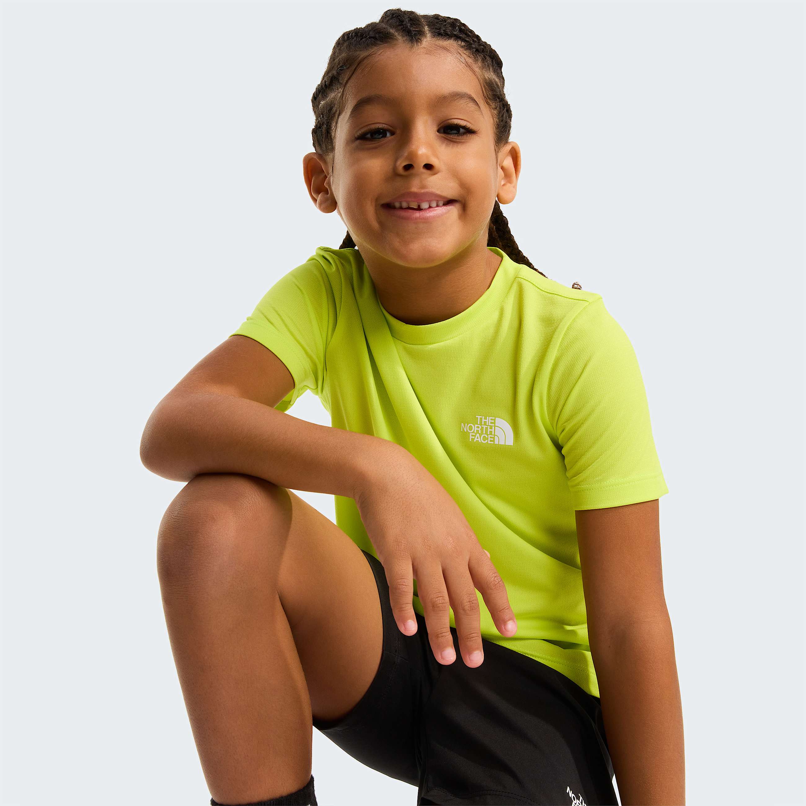 Kids 247 Set TNF Fizz LimeTNF Black ALT10