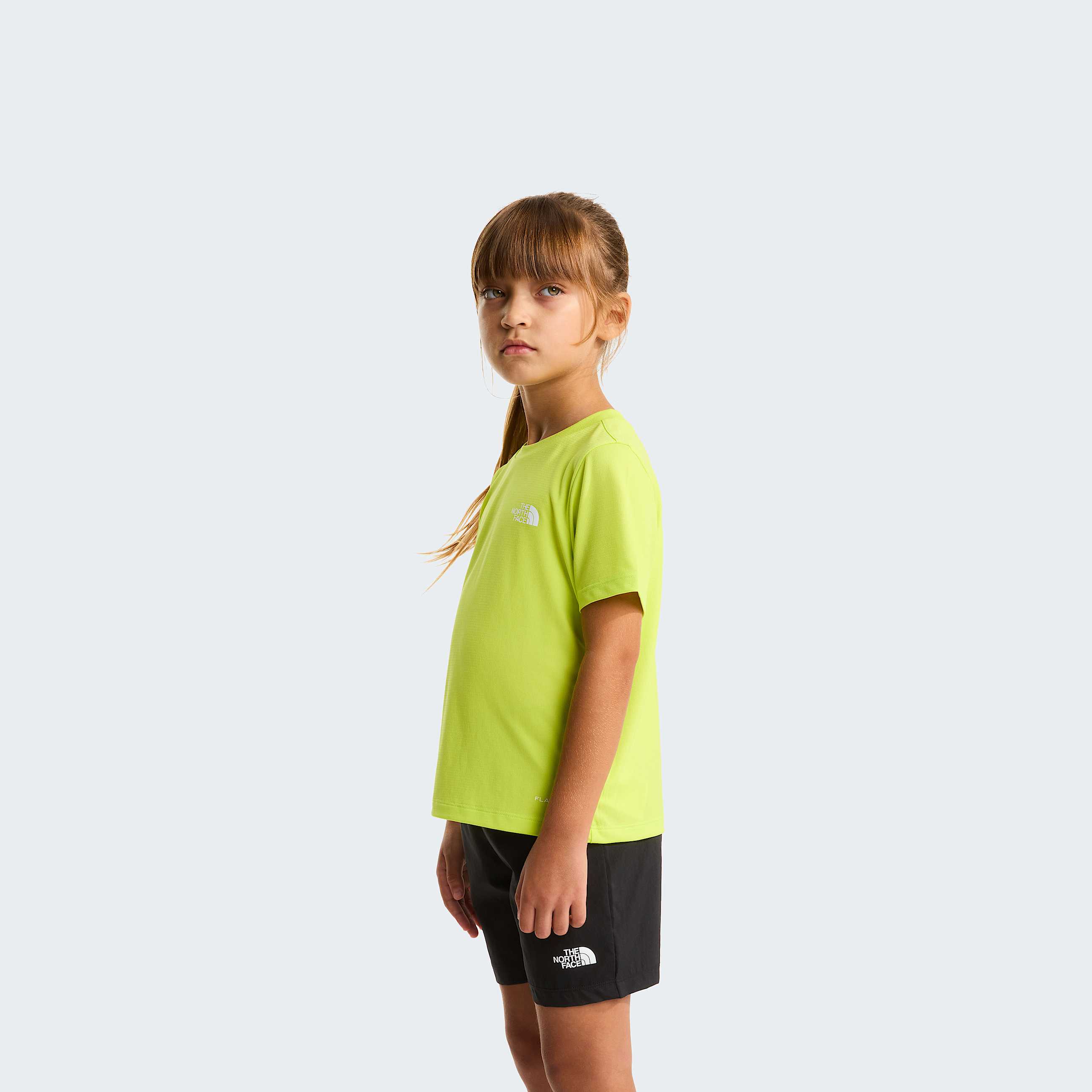 Kids 247 Set TNF Fizz LimeTNF Black ALT14