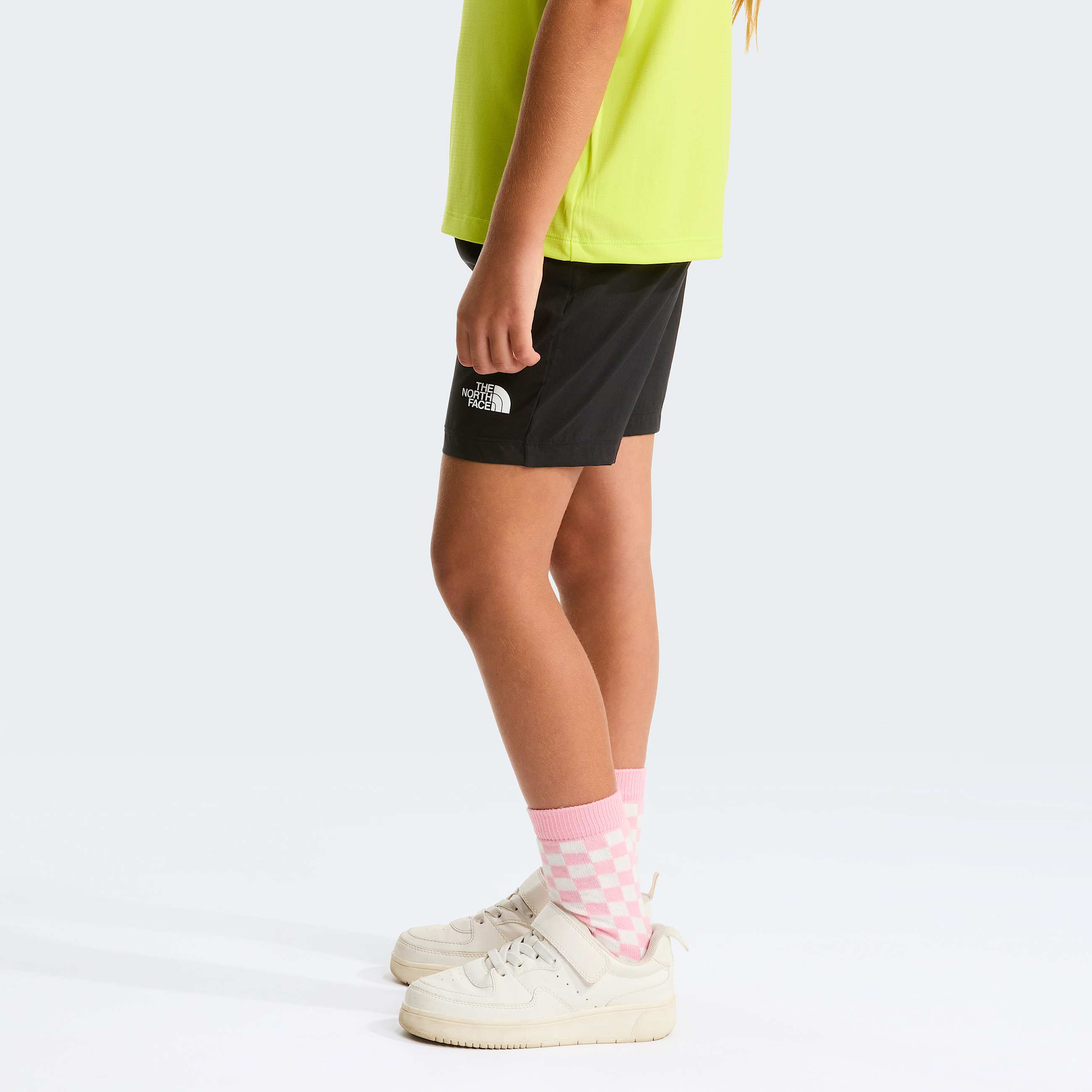 Kids 247 Set TNF Fizz LimeTNF Black ALT17