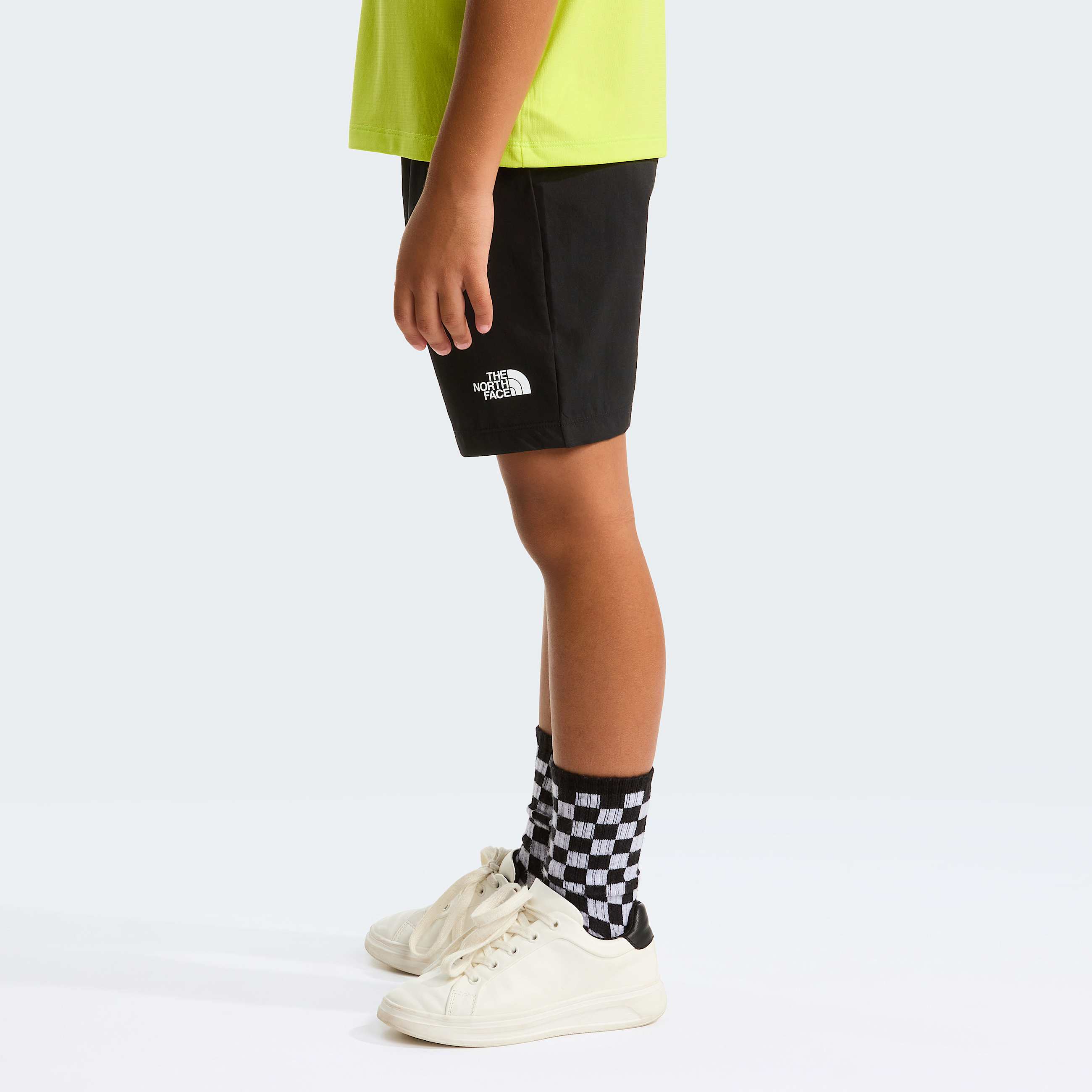 Kids 247 Set TNF Fizz LimeTNF Black ALT7