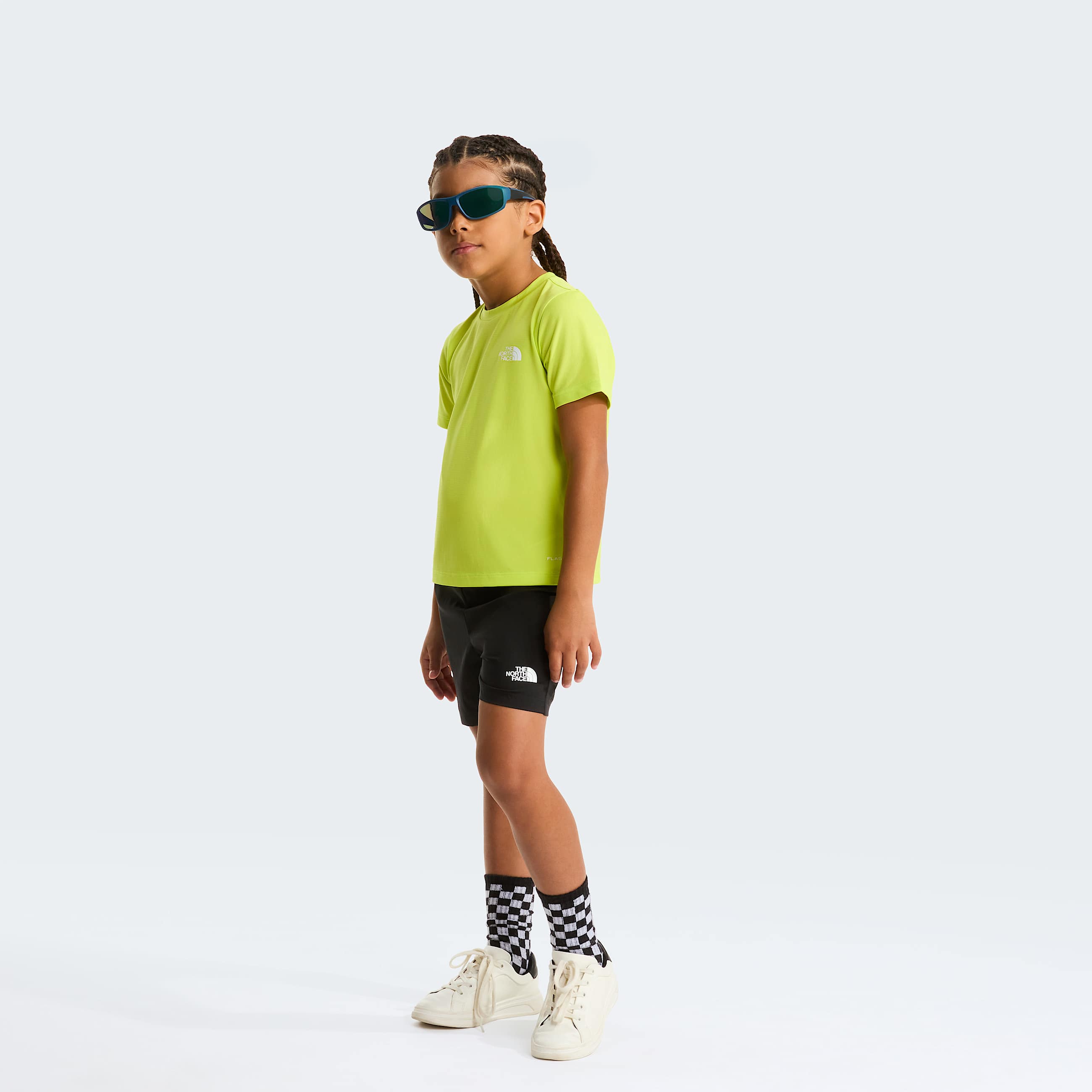 Kids 247 Set TNF Fizz LimeTNF Black HERO