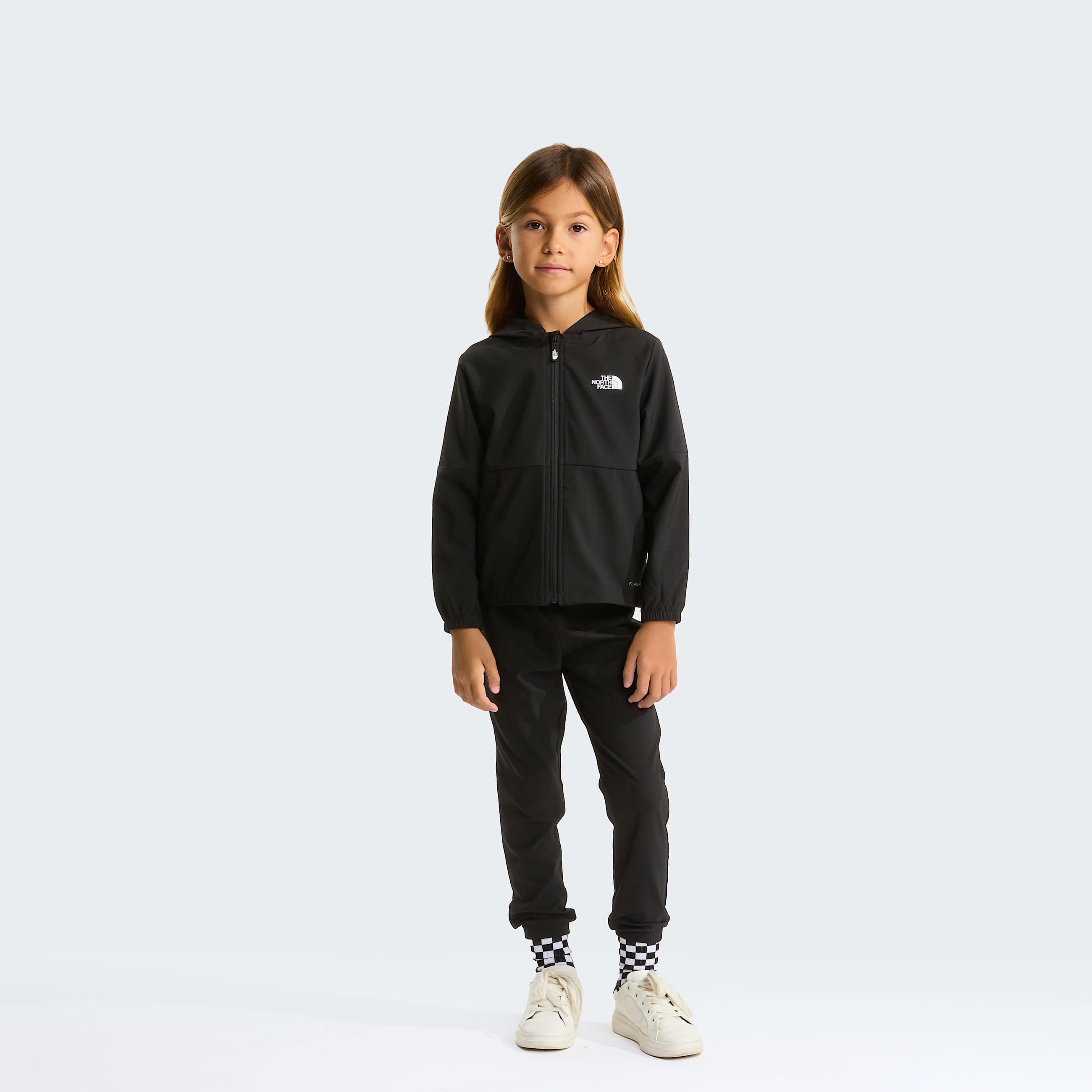 Kids On The Trail Set TNF TNF Black ALT12